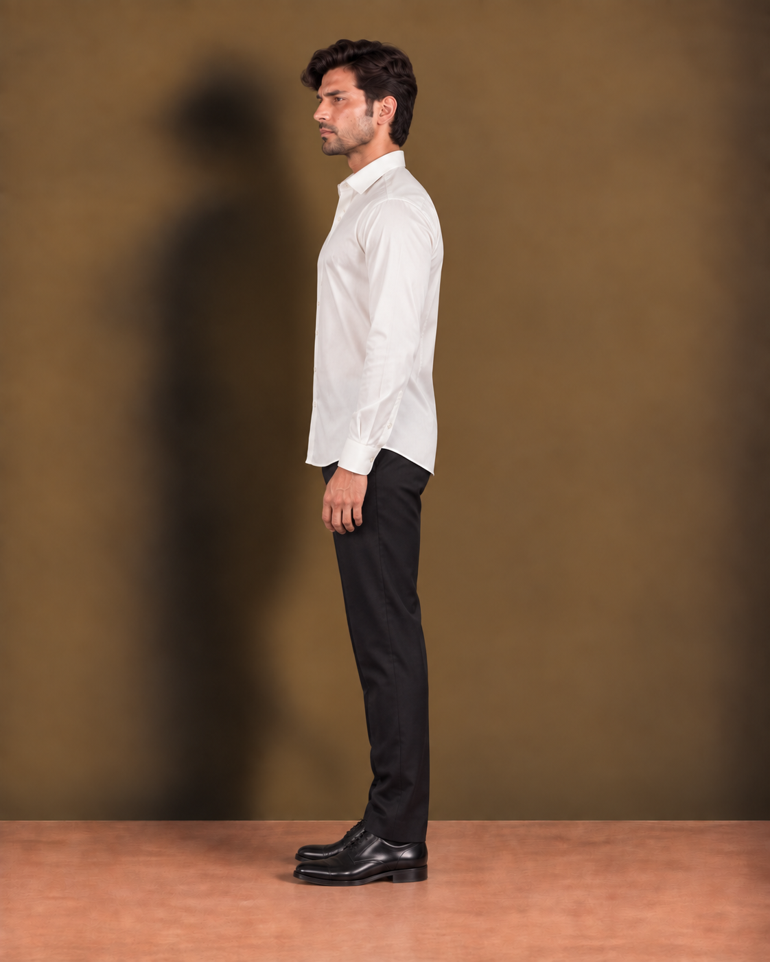 The Signature White Luthai Formal Shirt