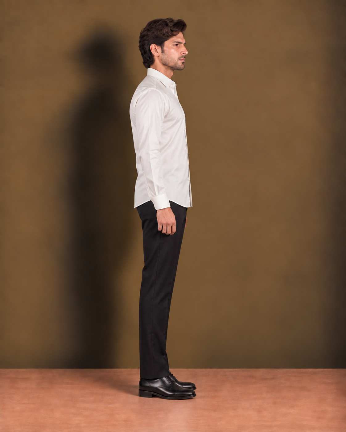 The Signature White Luthai Formal Shirt