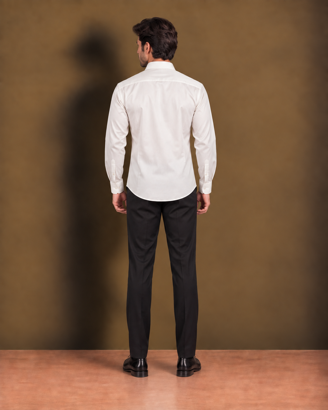 The Signature White Luthai Formal Shirt