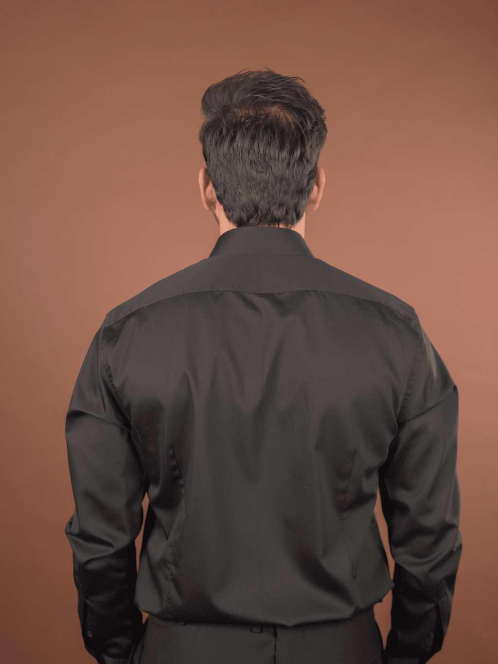 Classic Formal Shirt Black