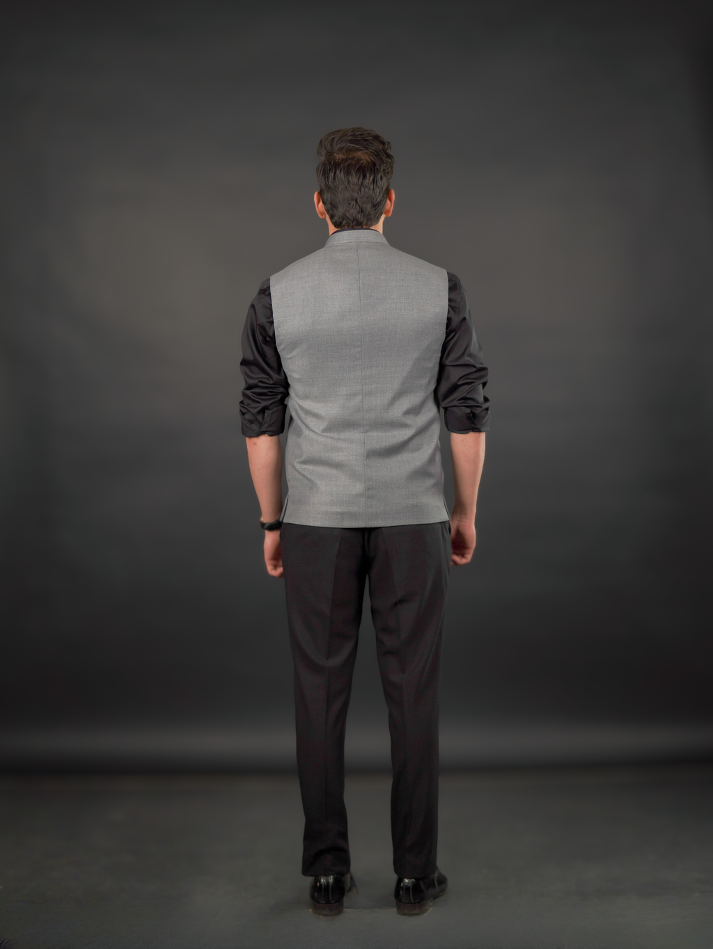 Classic Gray Modi Jacket – Australian Merino Wool