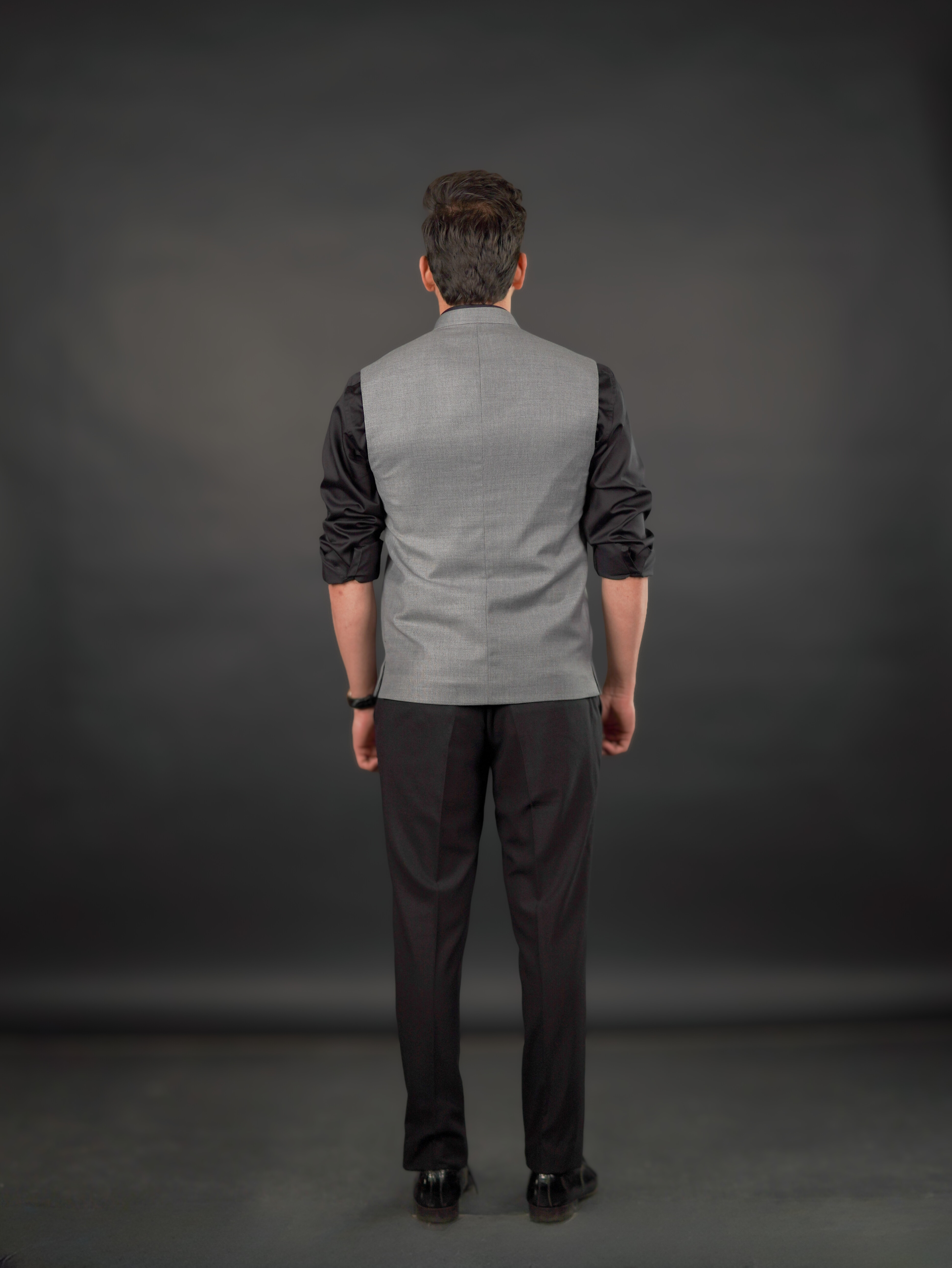 Classic Gray Modi Jacket – Australian Merino Wool