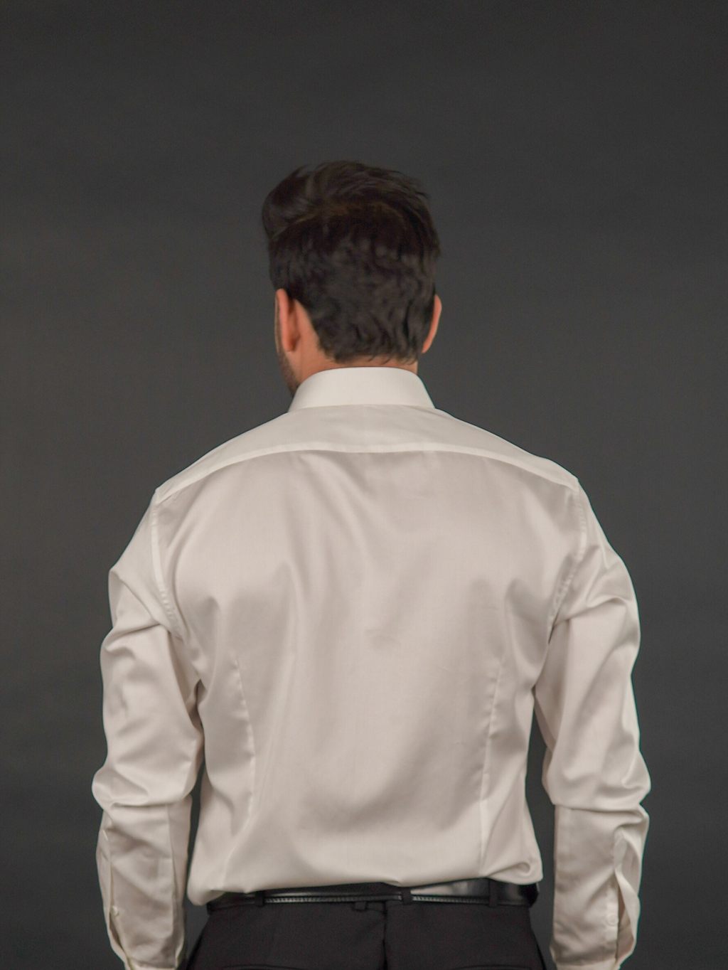 Classic Formal Shirt White – Luthai Fabric