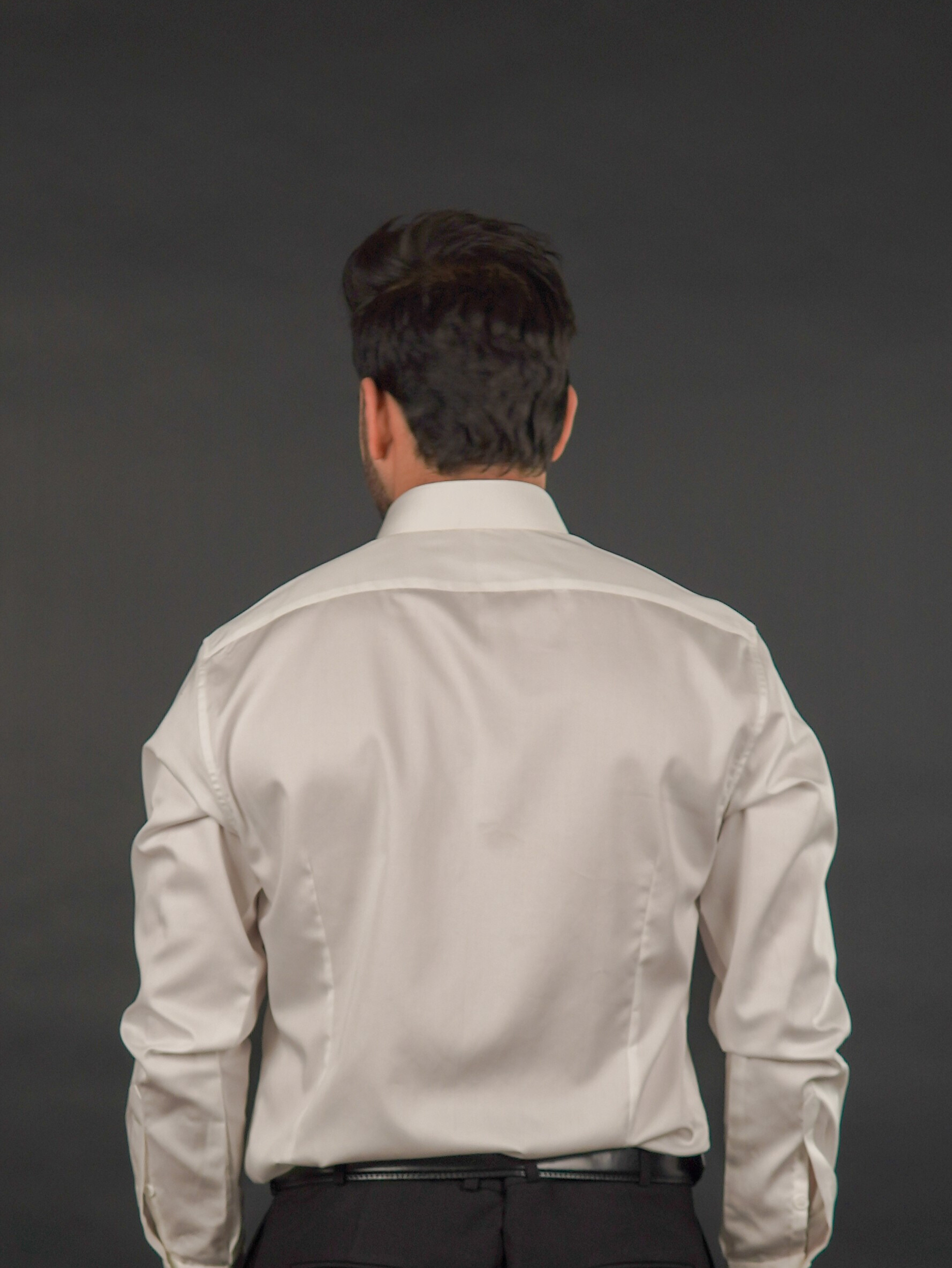 Classic Formal Shirt White – Luthai Fabric