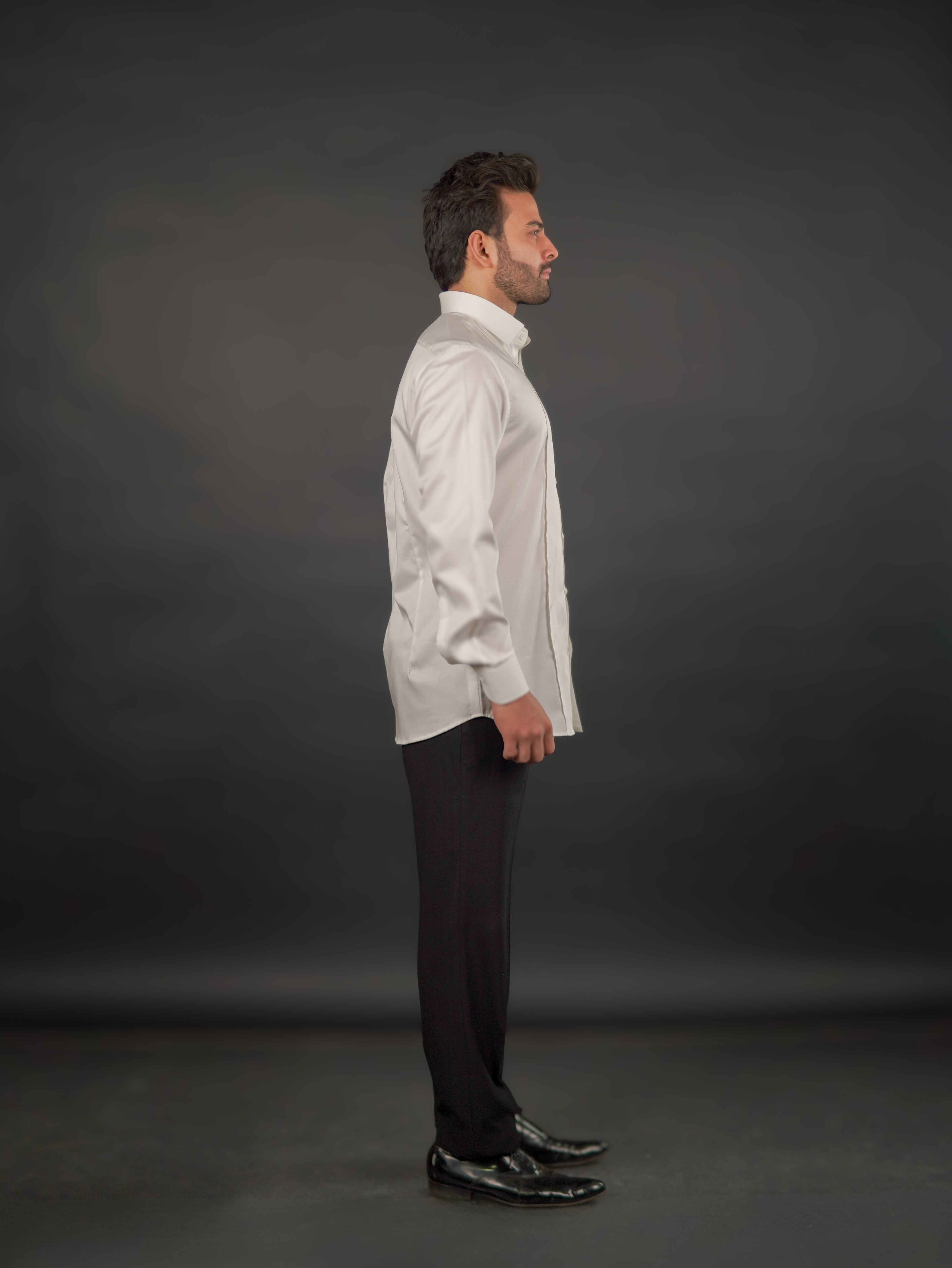 Classic Formal Shirt – Snow Cotton