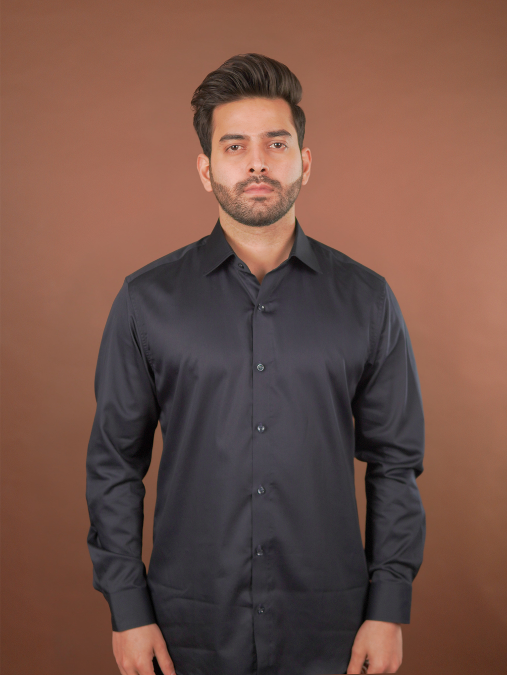 Classic Formal Shirt Midnight Blue