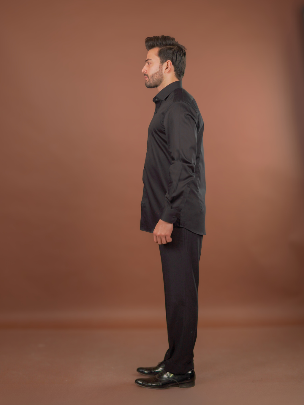 Classic Formal Shirt Black