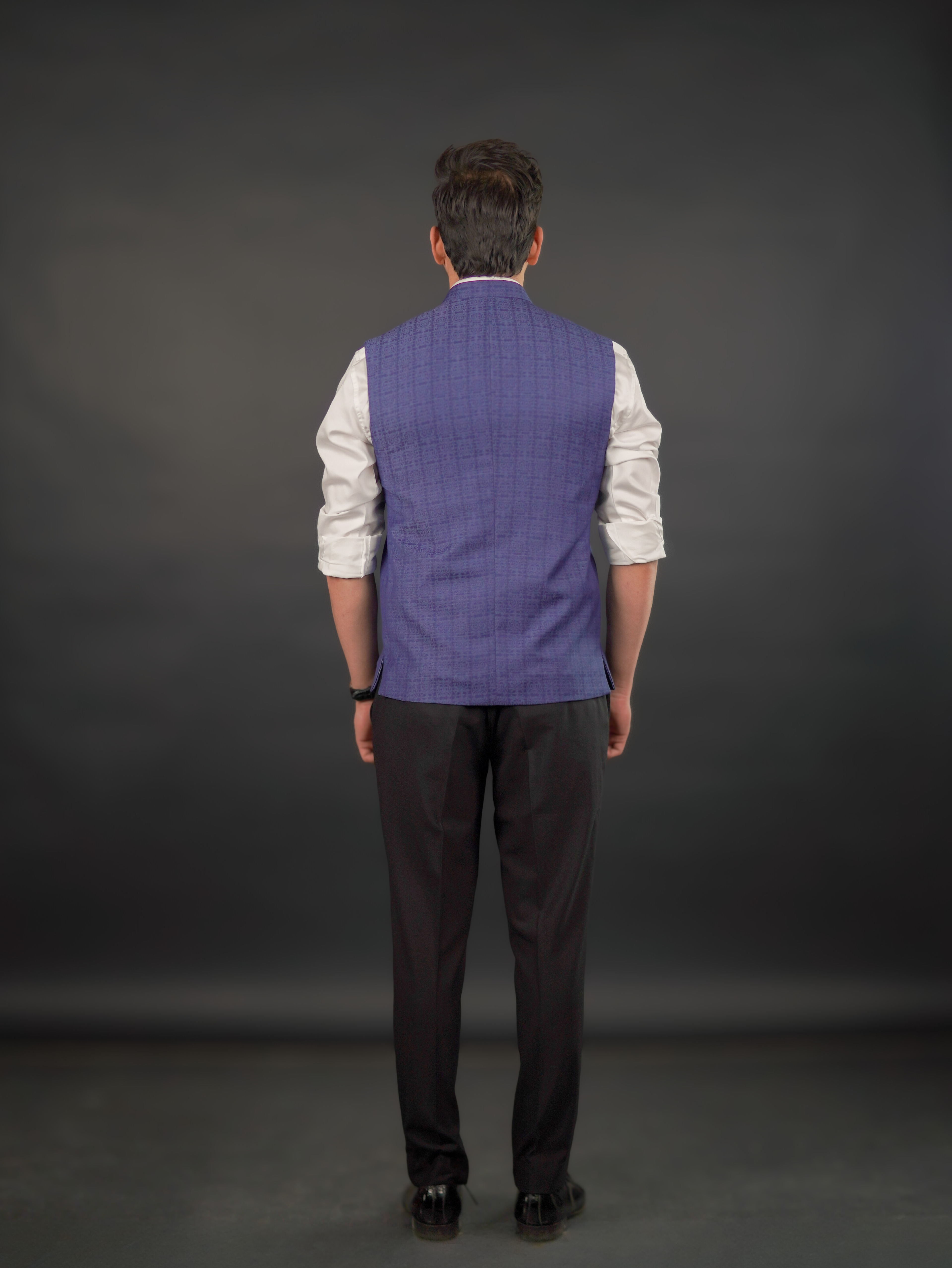 Classic Blue Modi Jacket – Australian Merino Wool