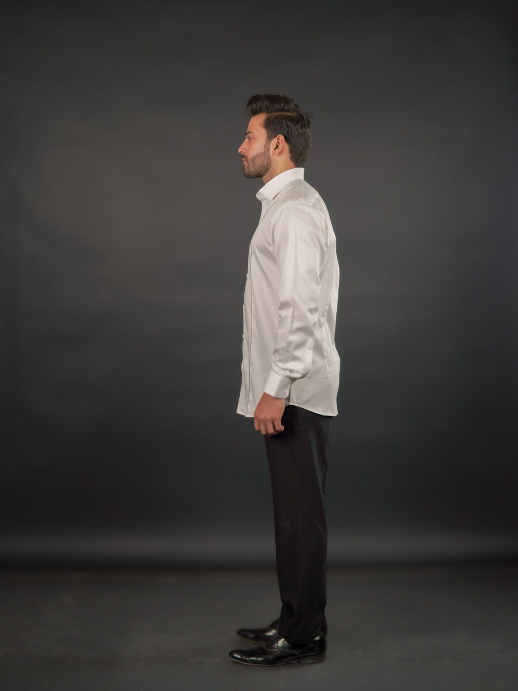 Classic Formal Shirt – Snow Cotton