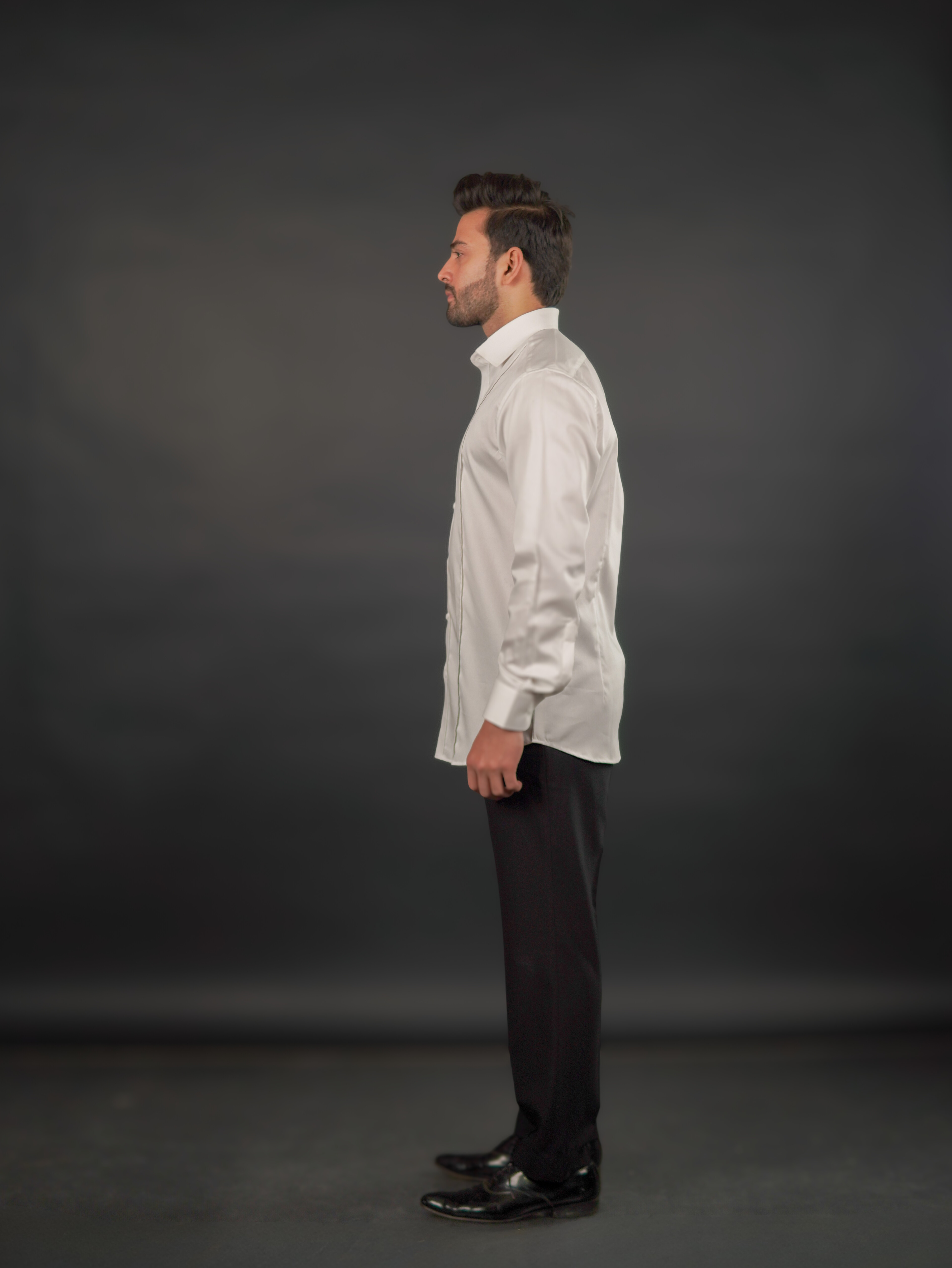 Classic Formal Shirt – Snow Cotton