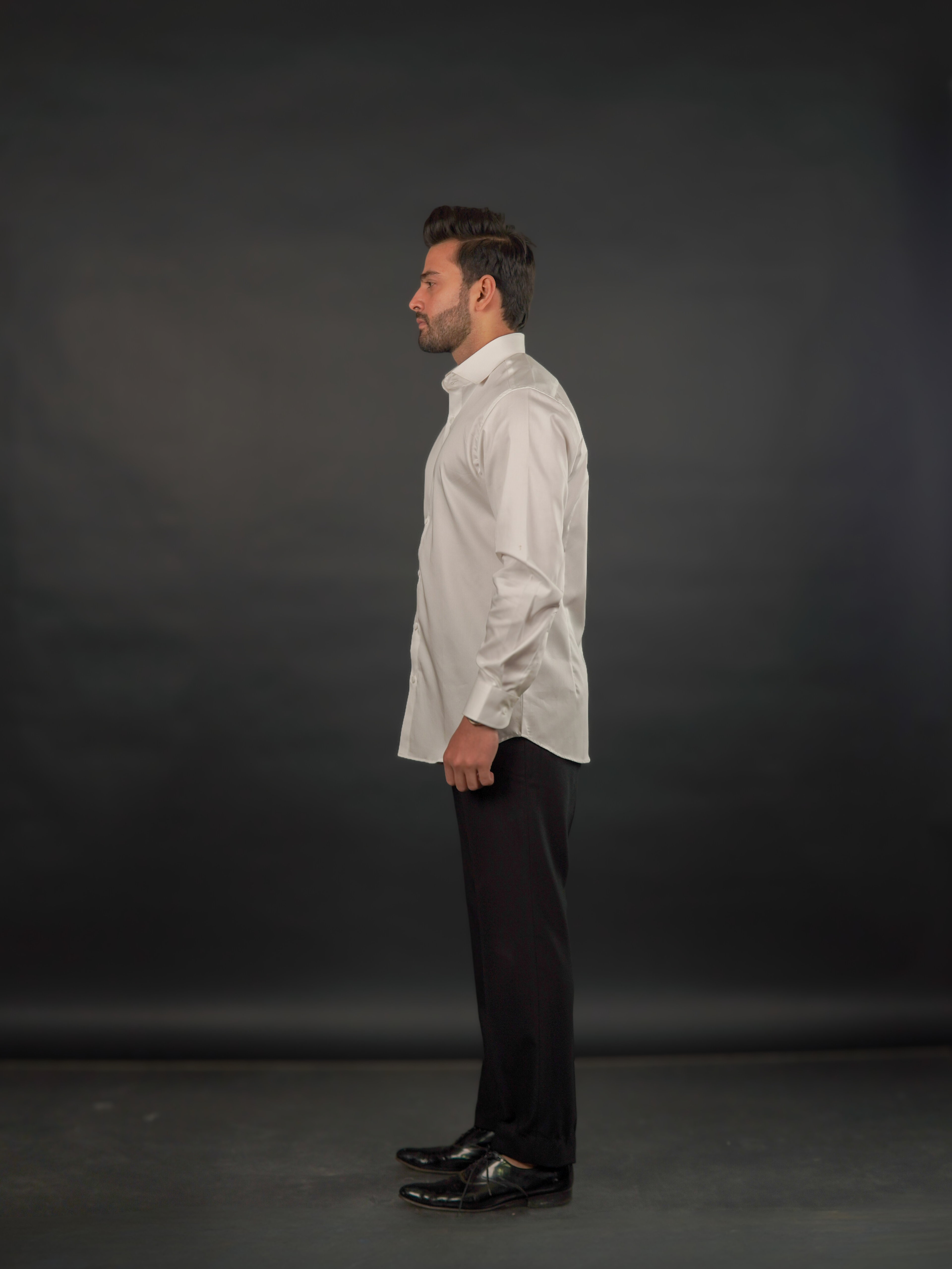 Classic Formal Shirt White – Luthai Fabric