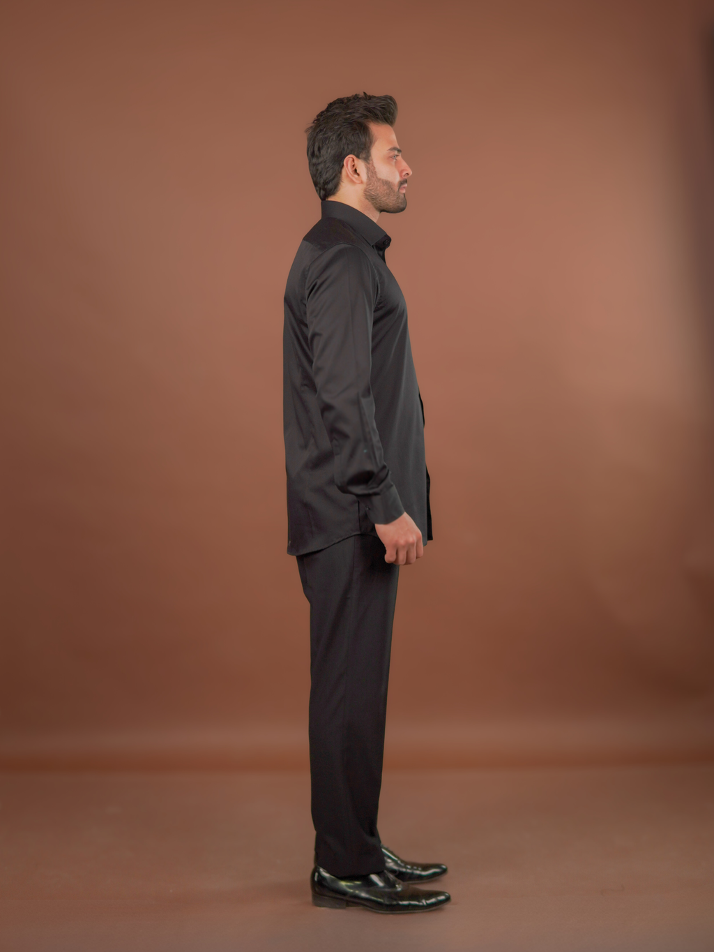 Classic Formal Shirt Black