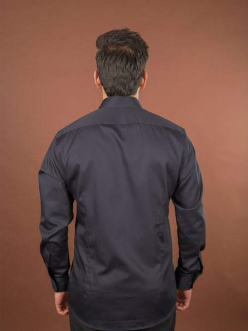 Classic Formal Shirt Midnight Blue