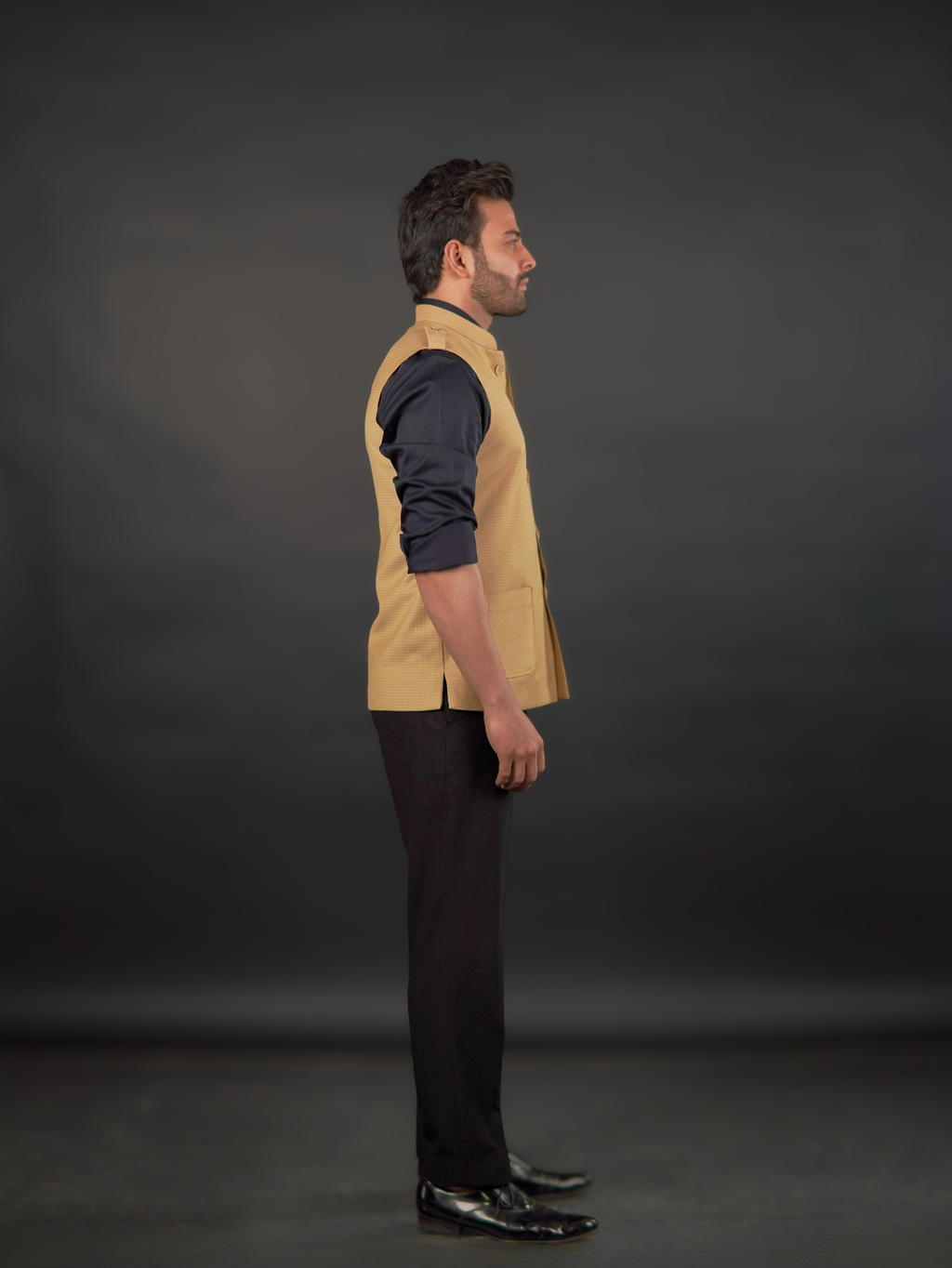 Classic Mustard Modi Jacket – Australian Merino Wool