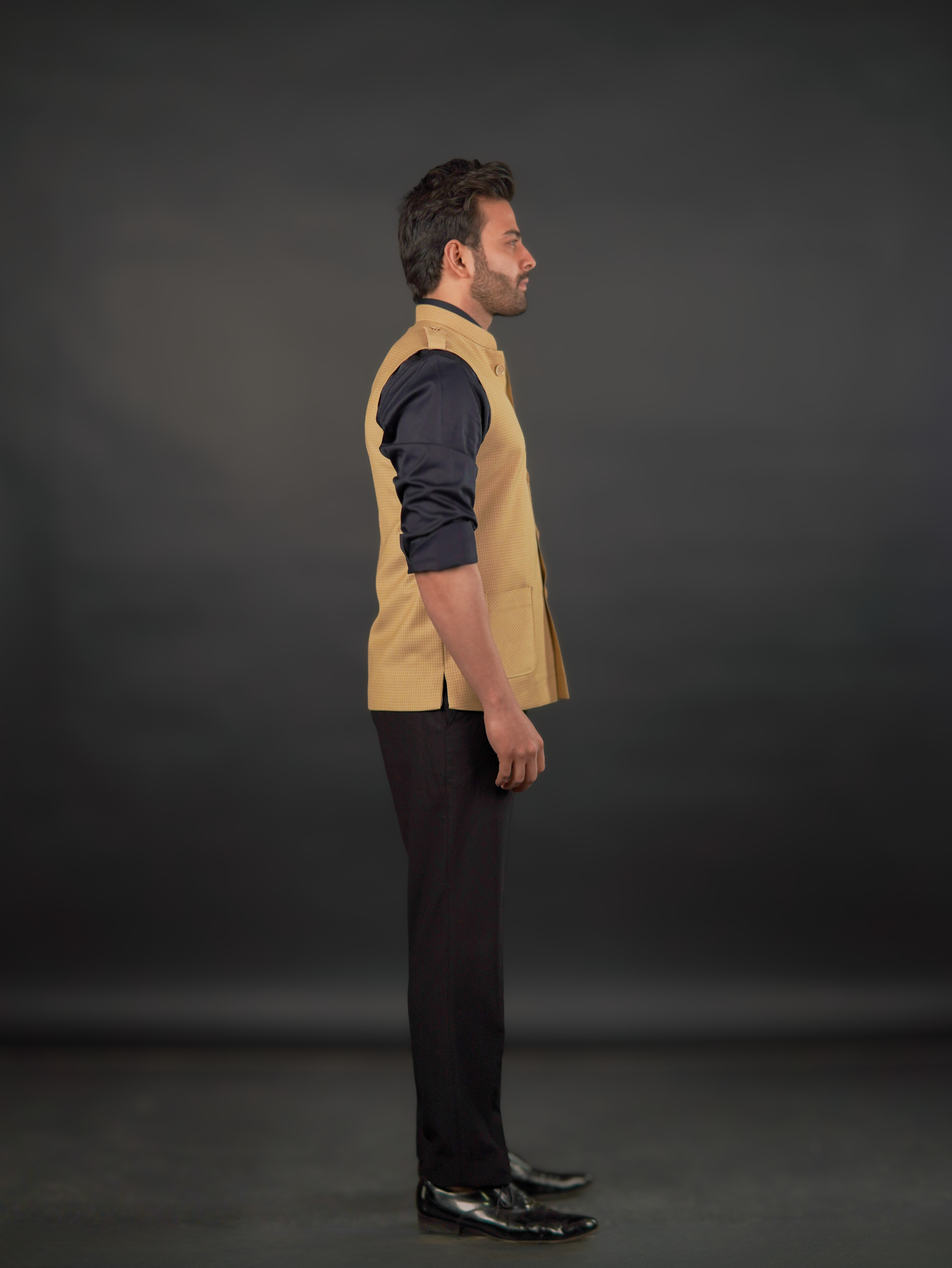 Classic Mustard Modi Jacket – Australian Merino Wool