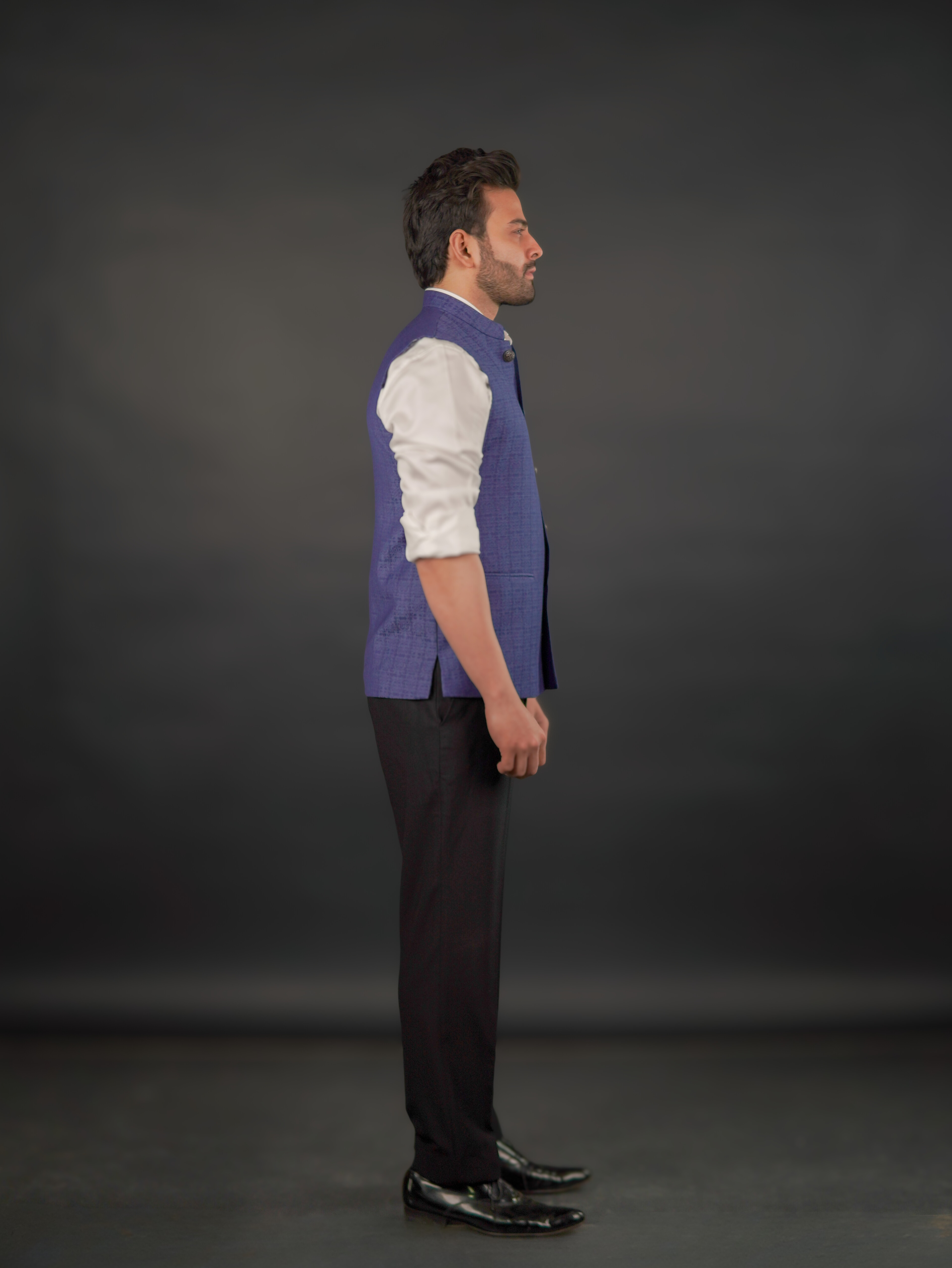 Classic Blue Modi Jacket – Australian Merino Wool