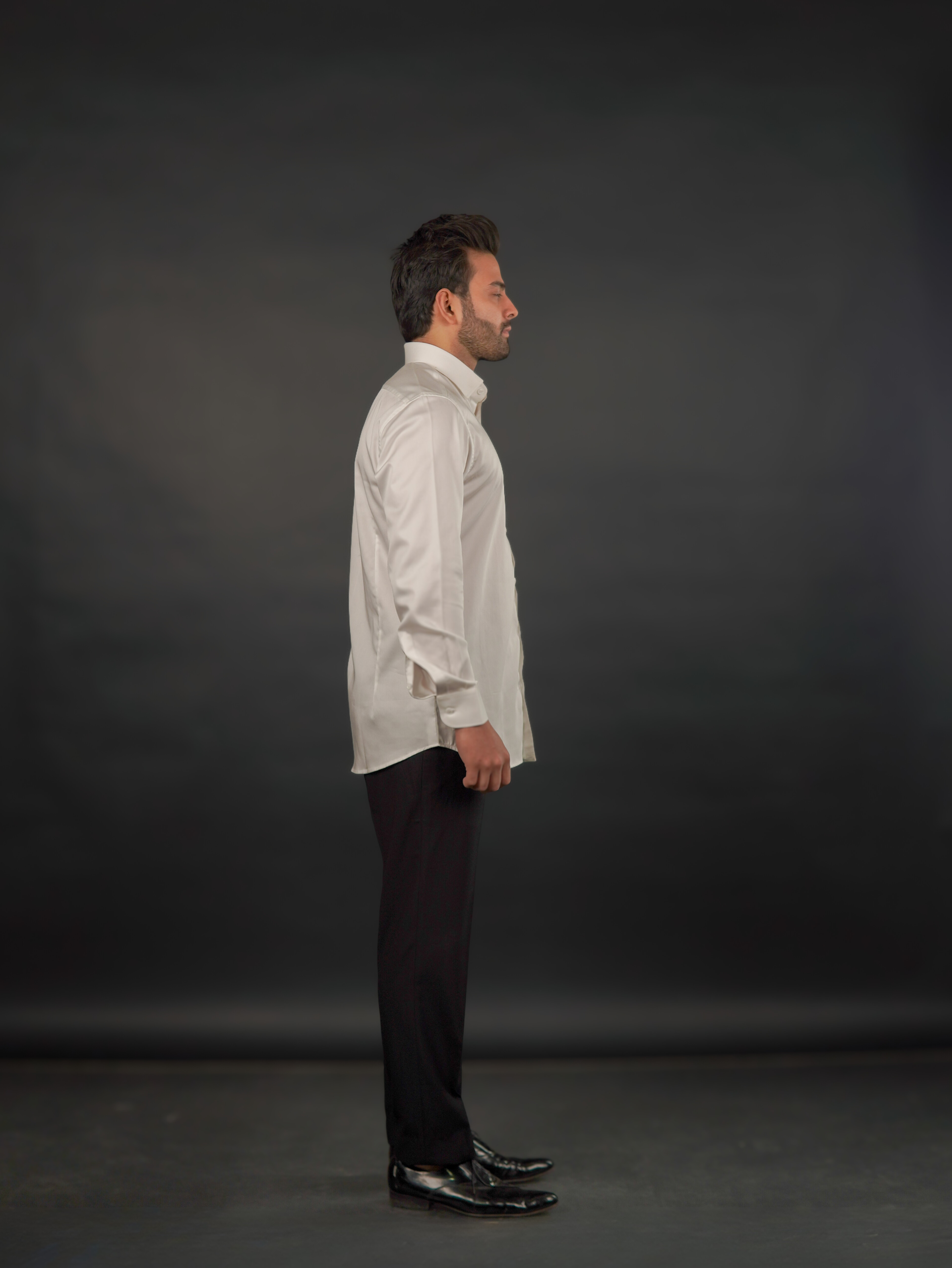 Classic Formal Shirt White – Luthai Fabric