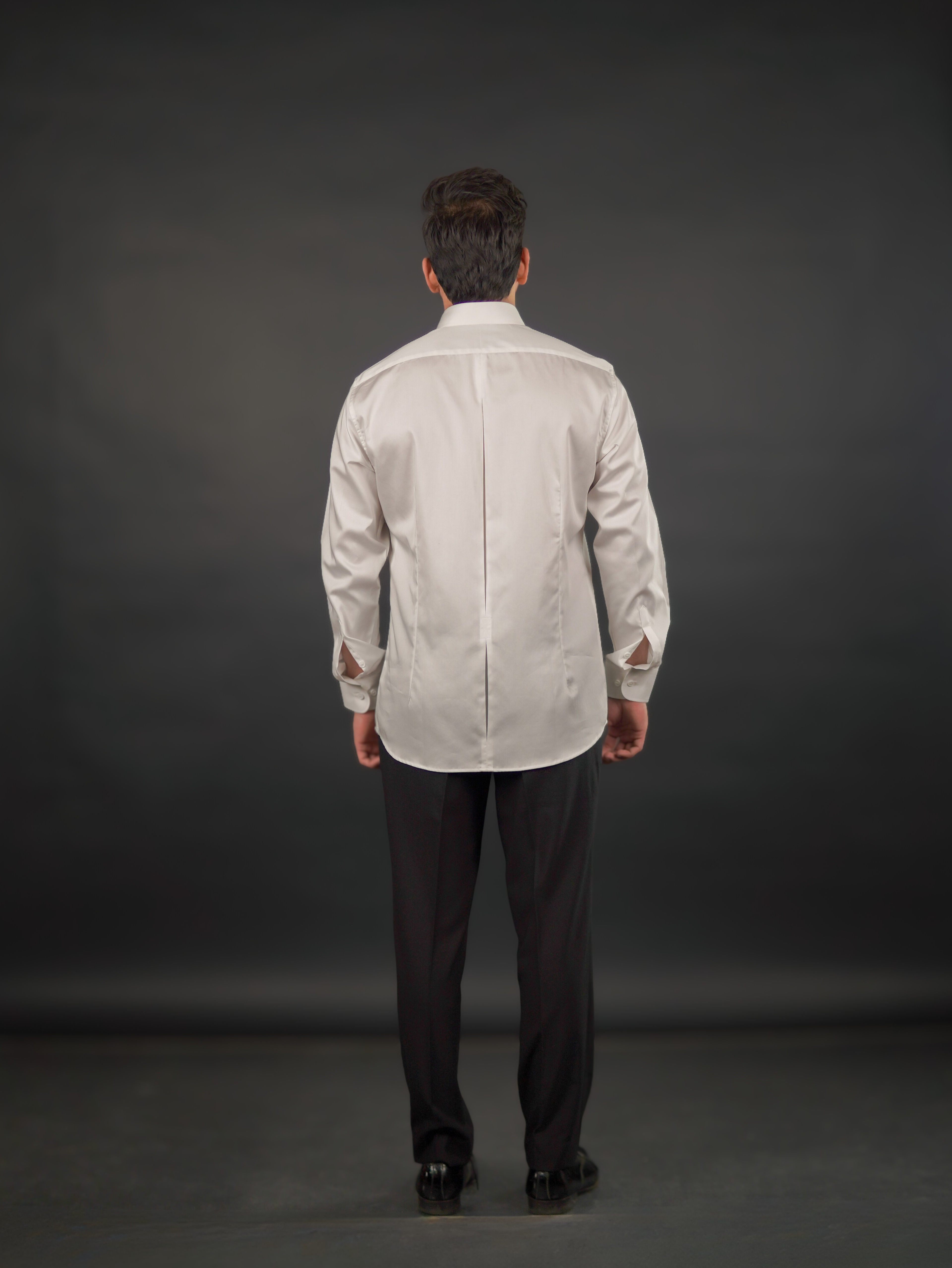 Classic Formal Shirt – Snow Cotton