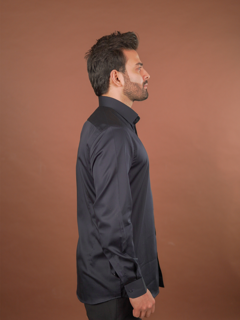 Classic Formal Shirt Midnight Blue