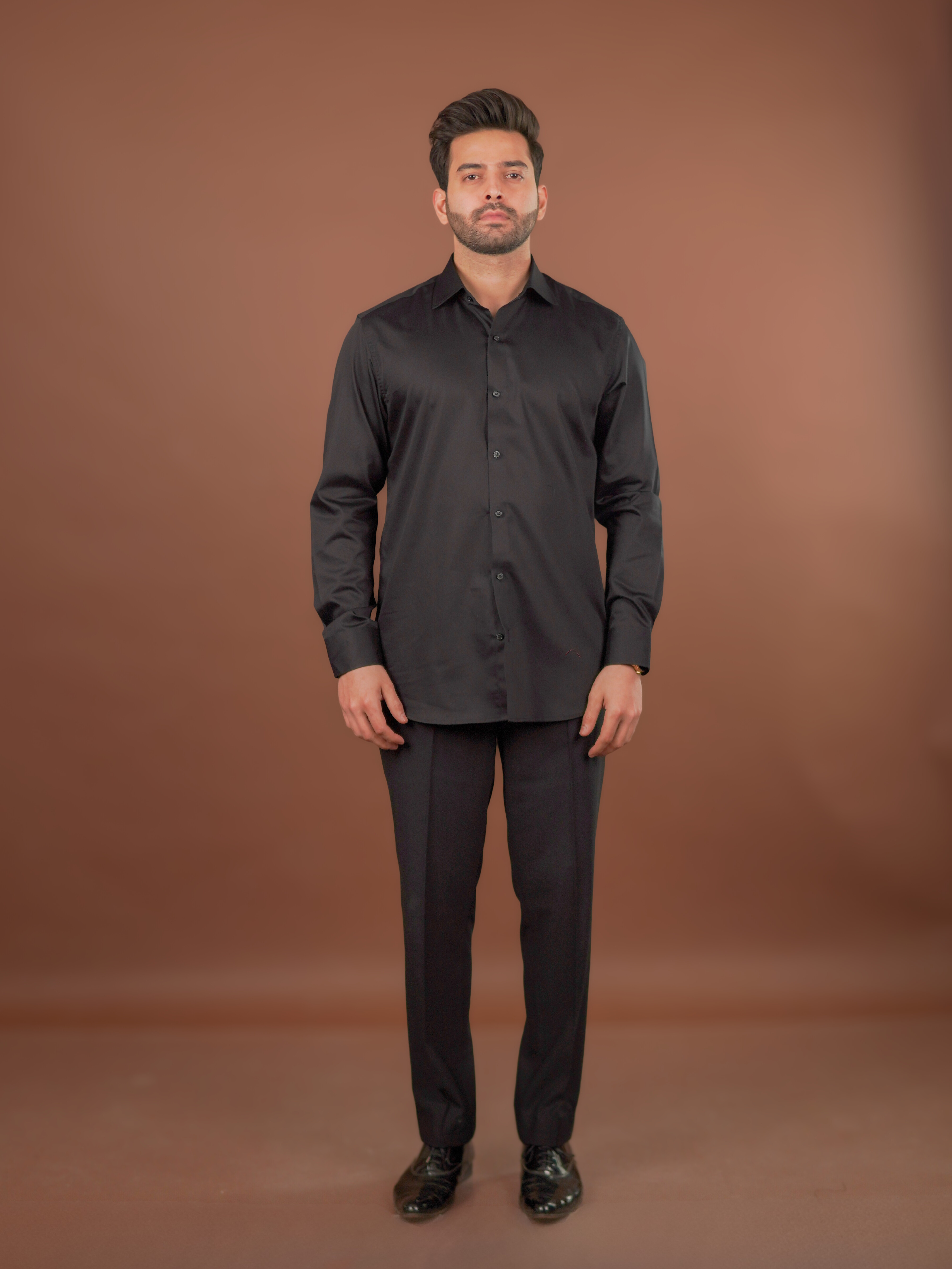 Classic Formal Shirt Black