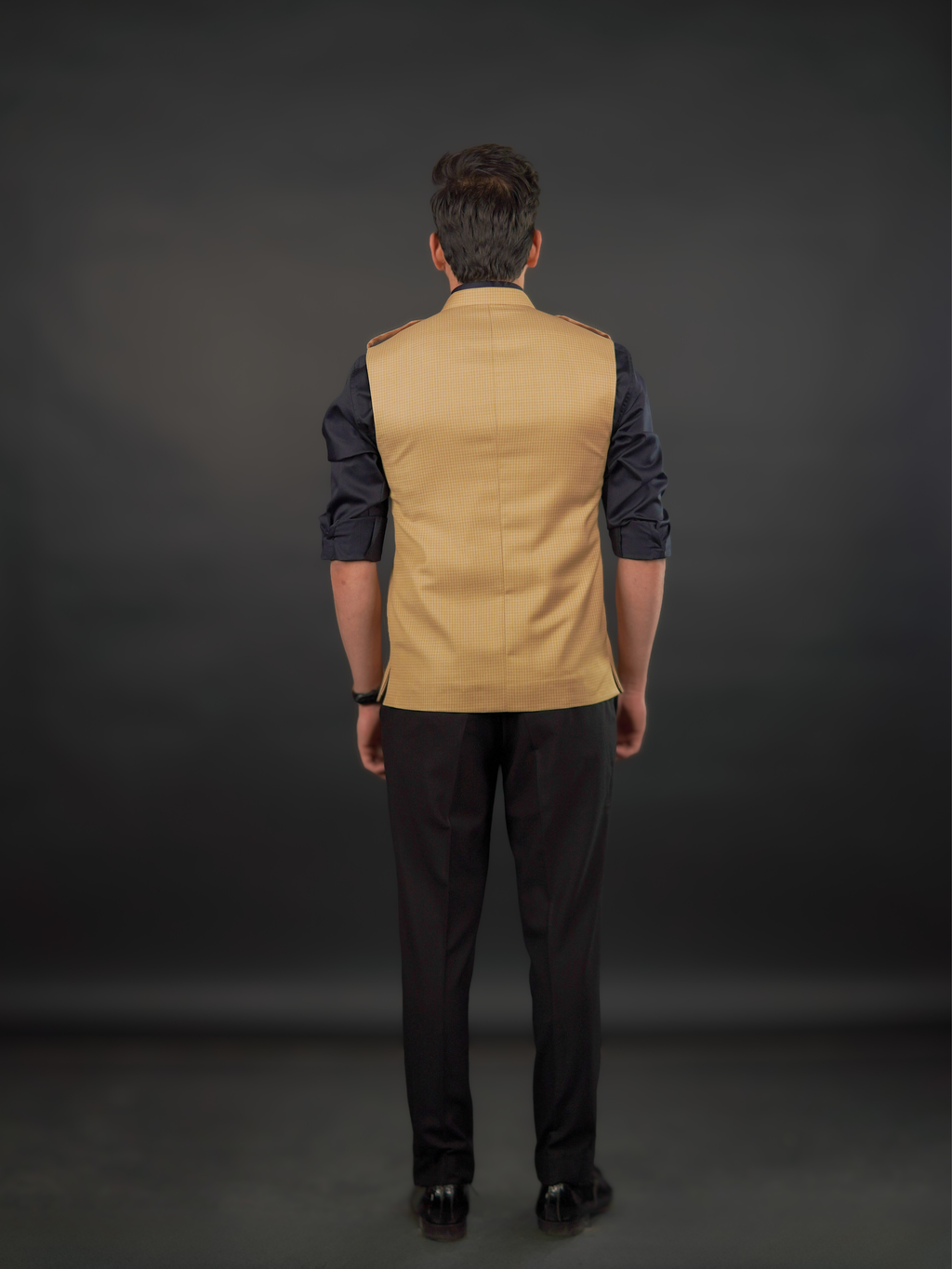 Classic Mustard Modi Jacket – Australian Merino Wool