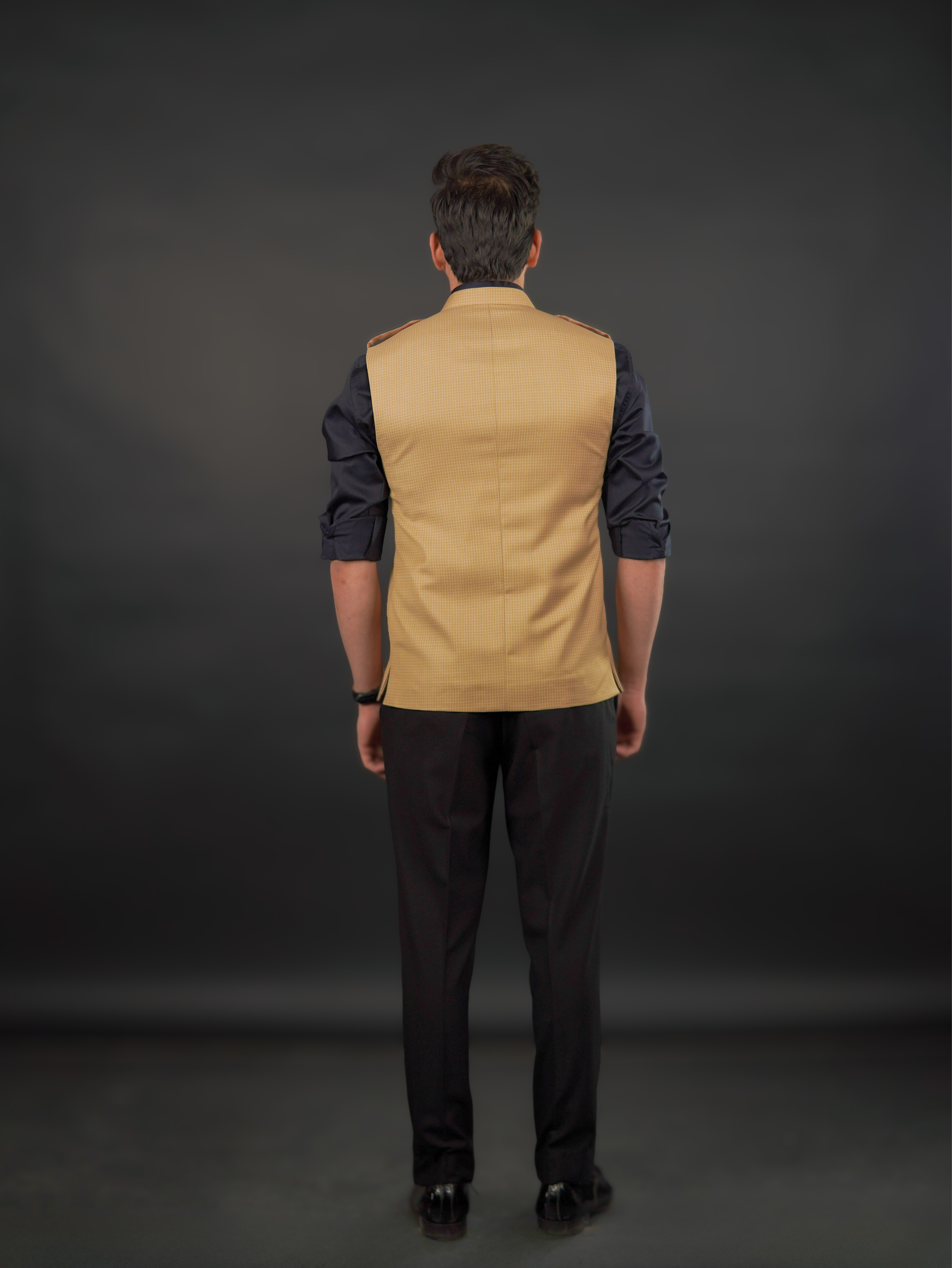 Classic Mustard Modi Jacket – Australian Merino Wool