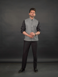 Classic Gray Modi Jacket – Australian Merino Wool