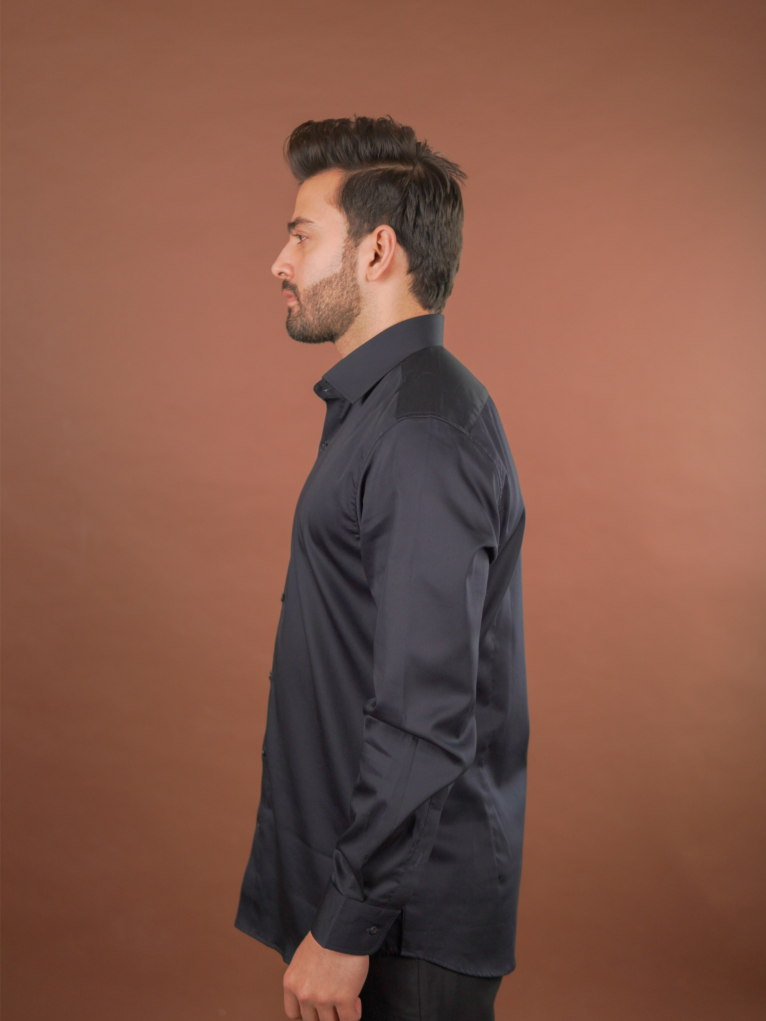 Classic Formal Shirt Midnight Blue