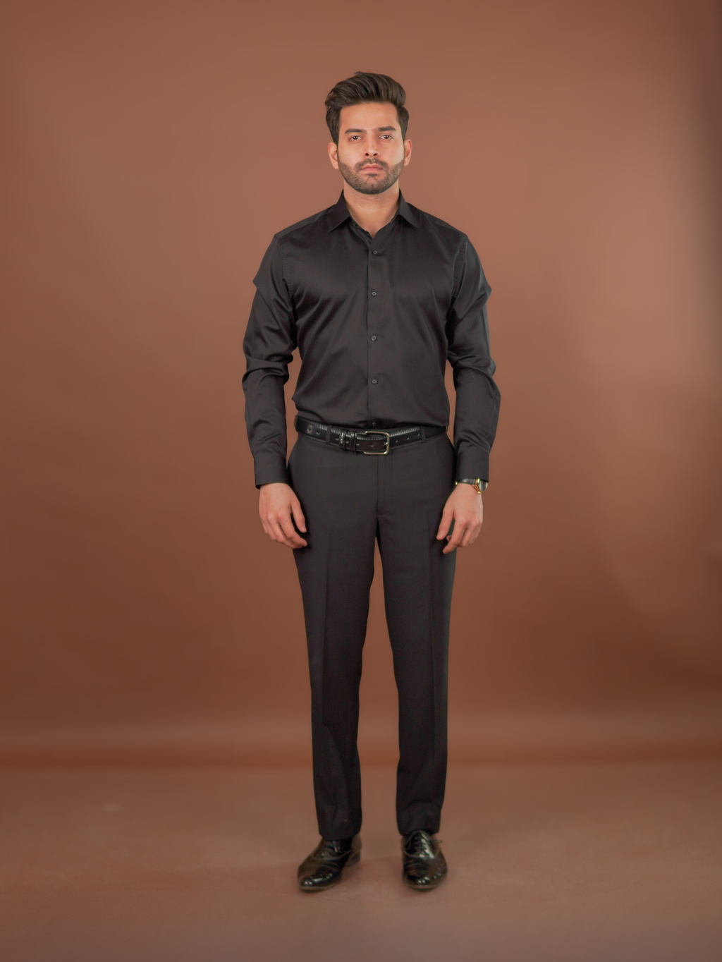 Classic Formal Shirt Black