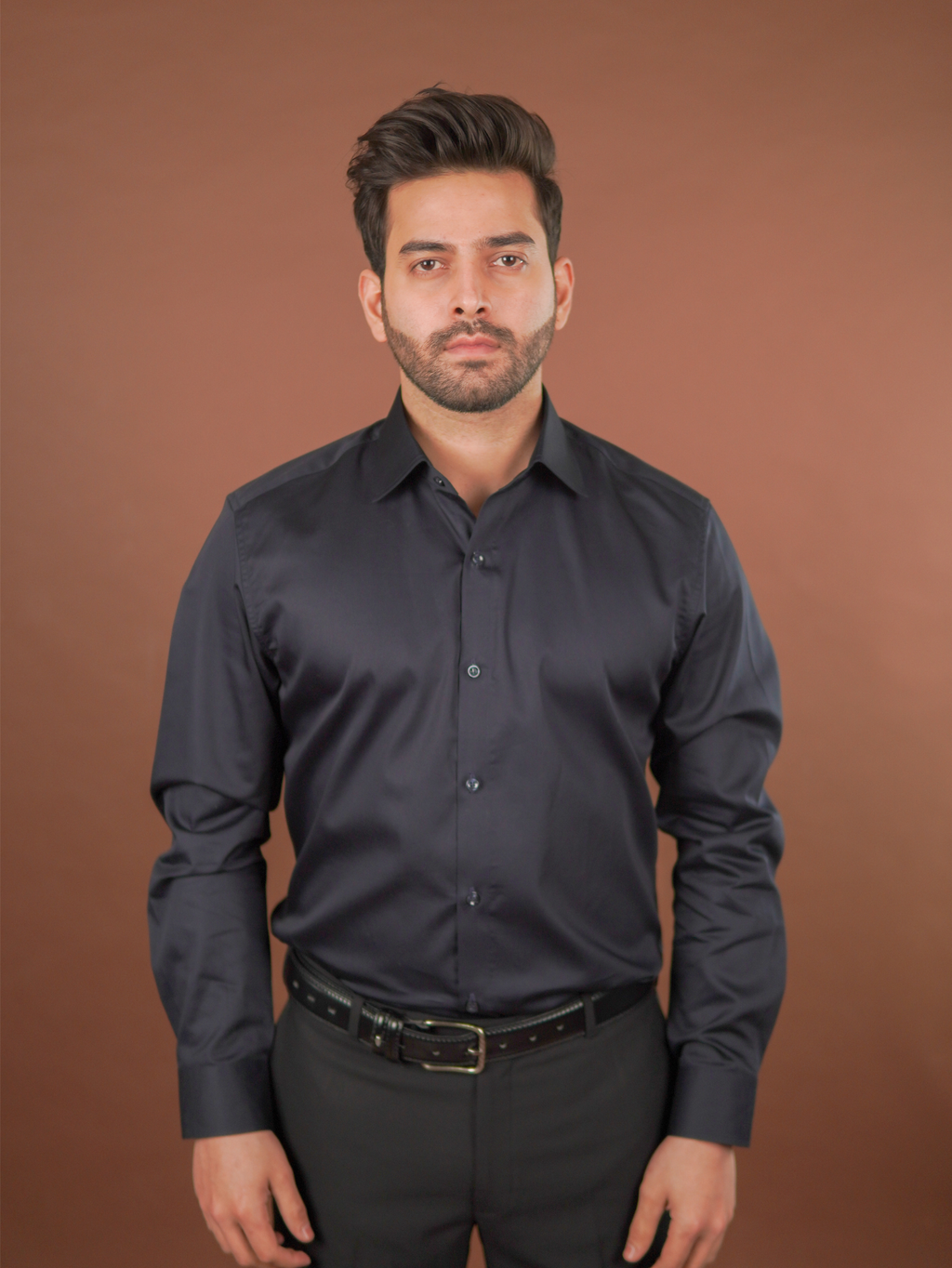 Classic Formal Shirt Midnight Blue