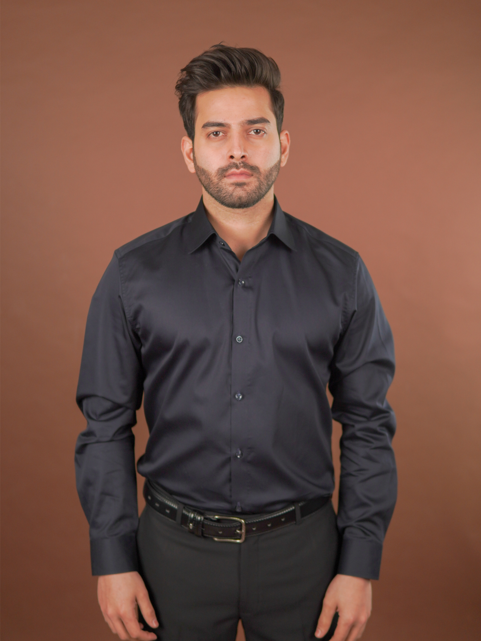 Classic Formal Shirt Midnight Blue