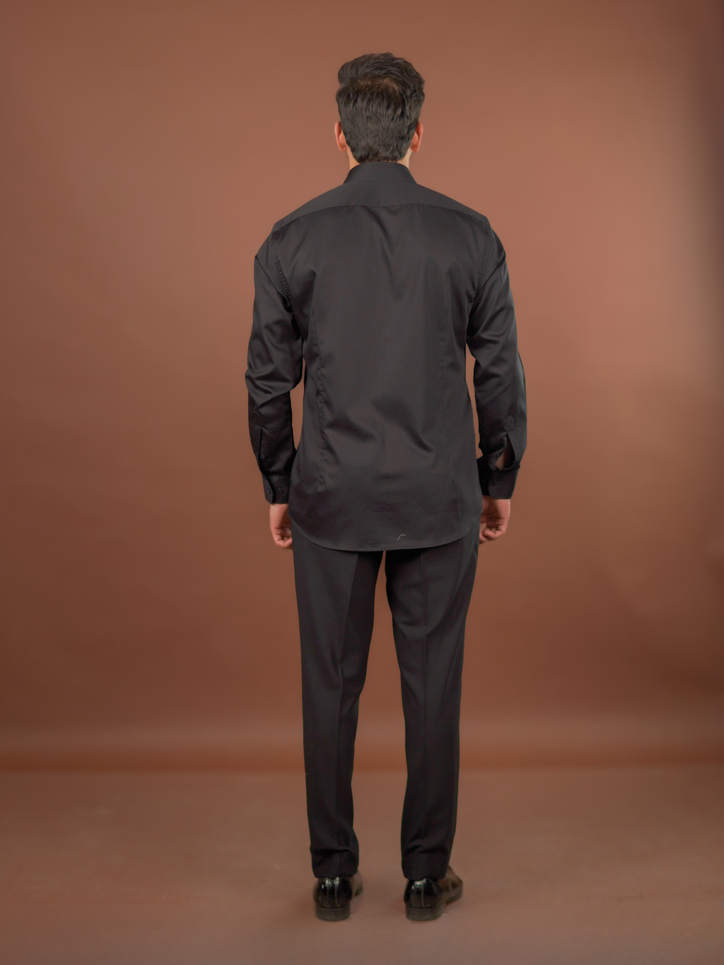 Classic Formal Shirt Black
