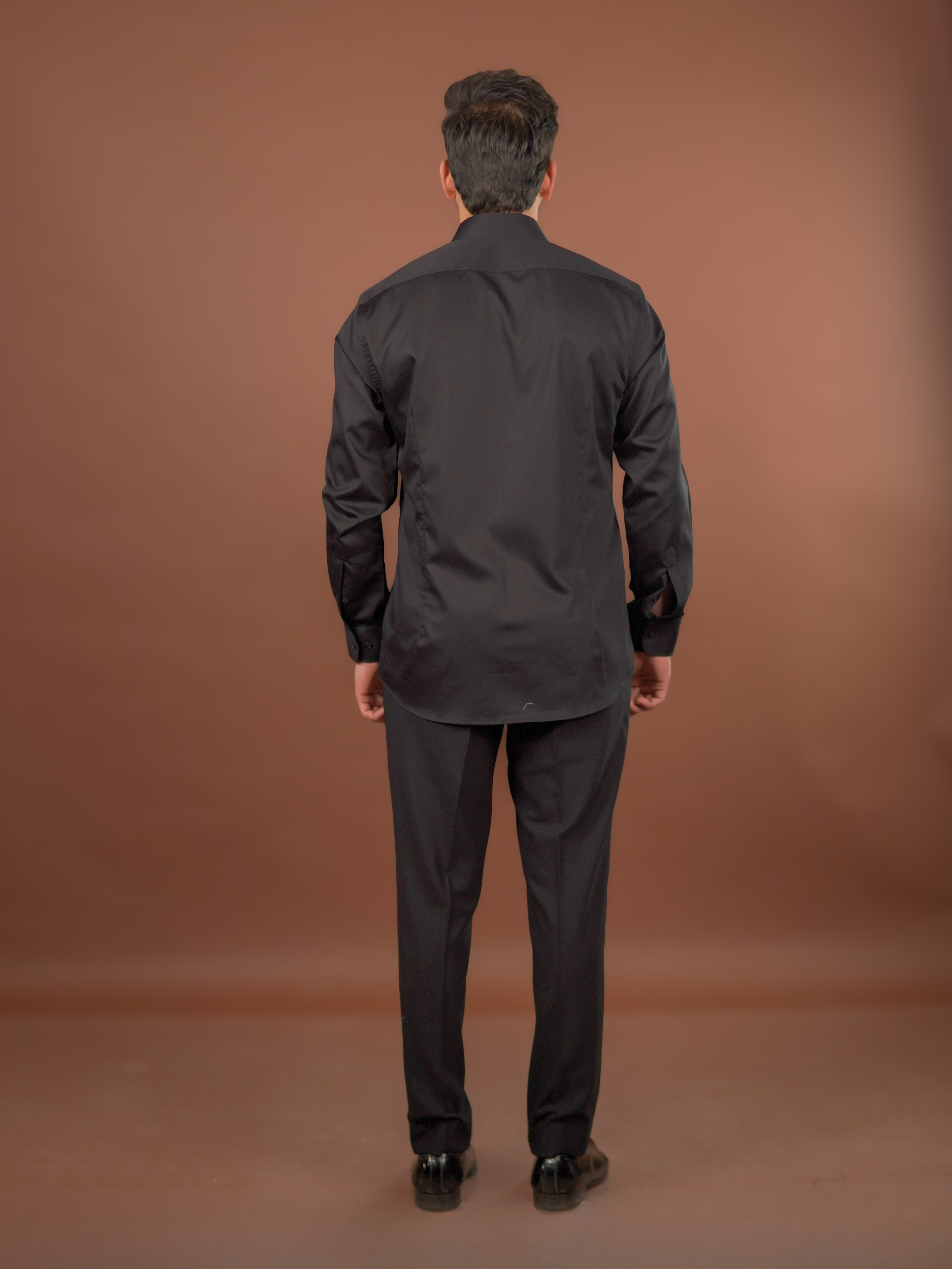 Classic Formal Shirt Black