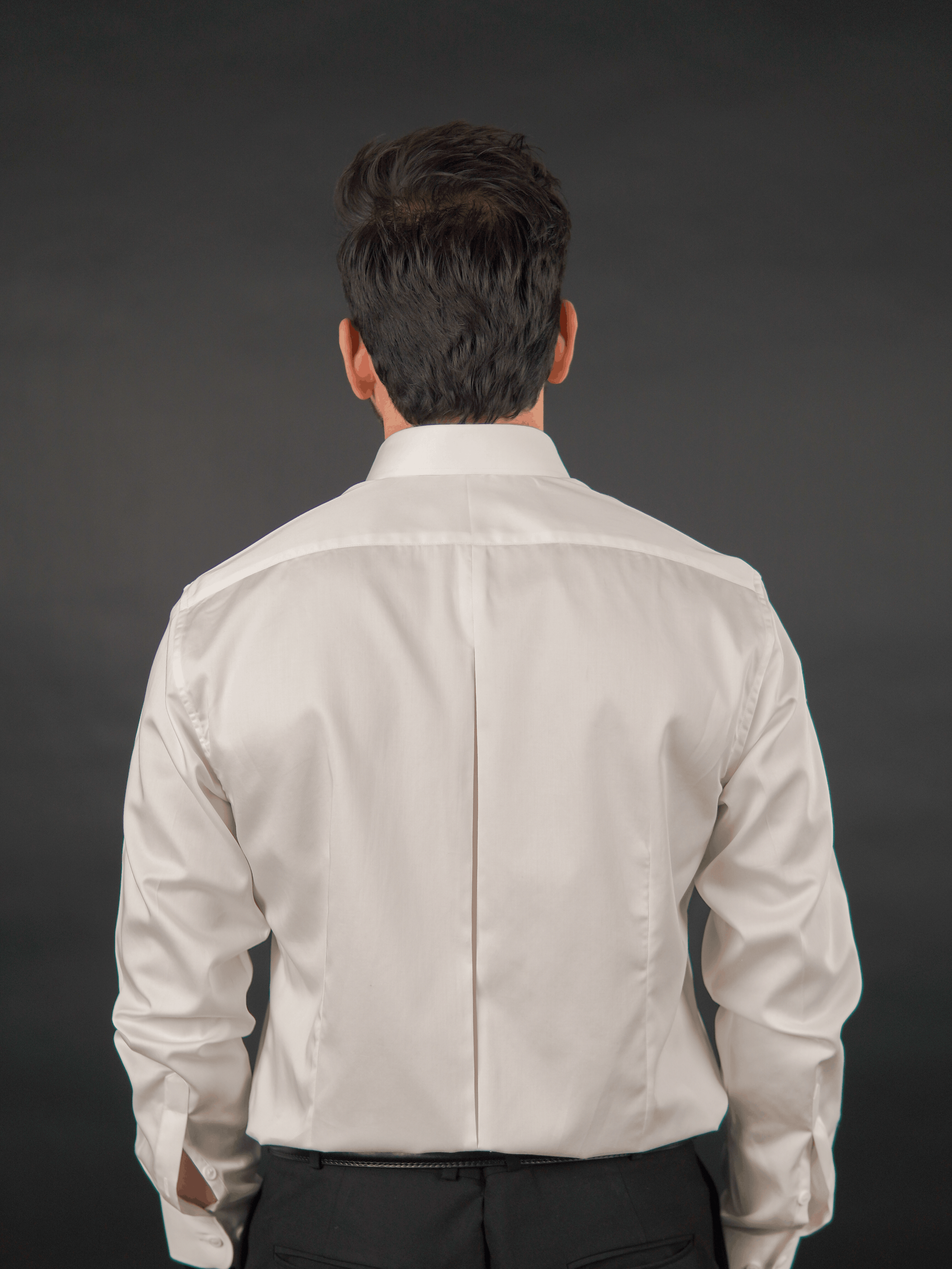 Classic Formal Shirt – Snow Cotton