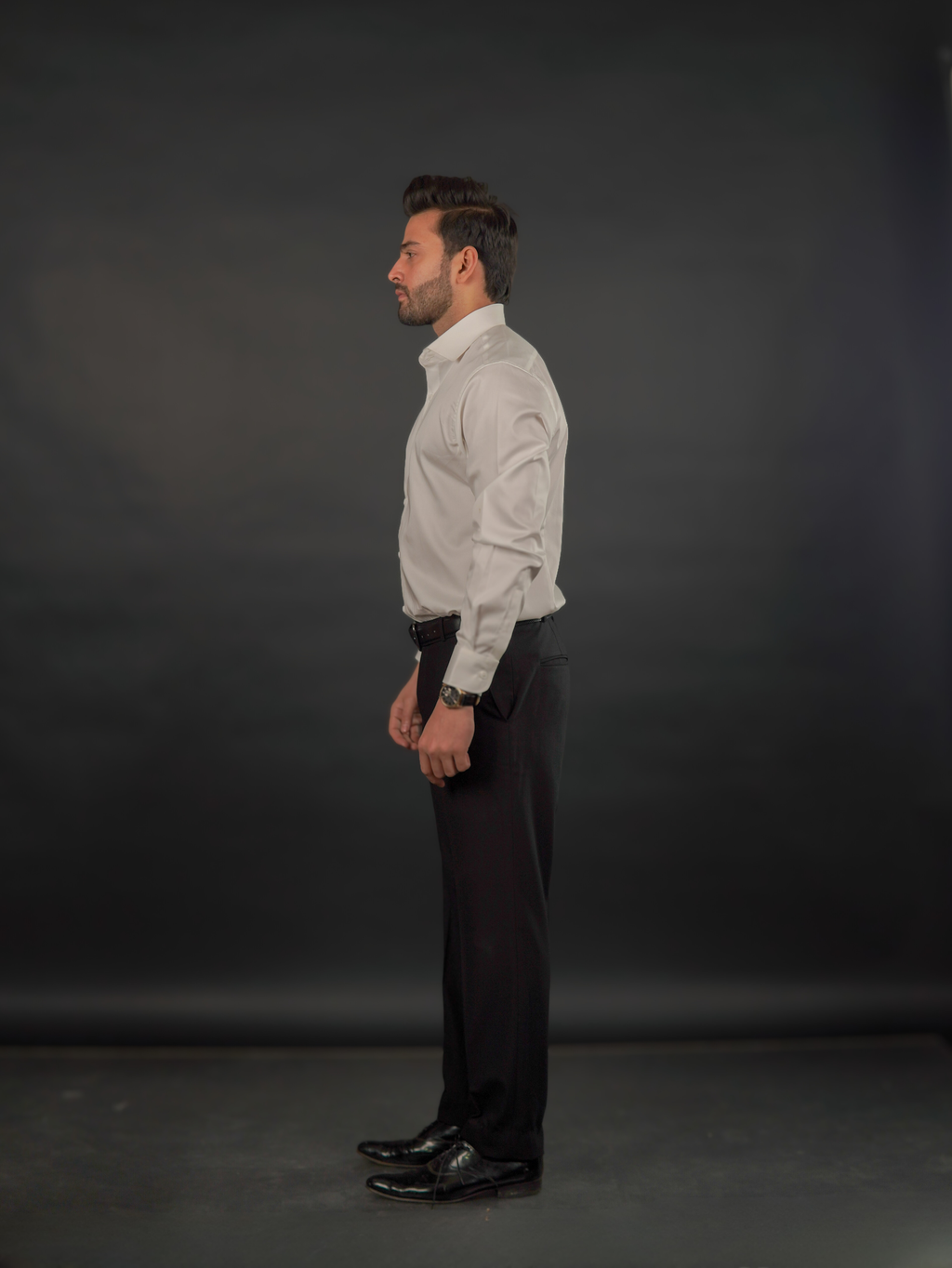 Classic Formal Shirt White – Luthai Fabric