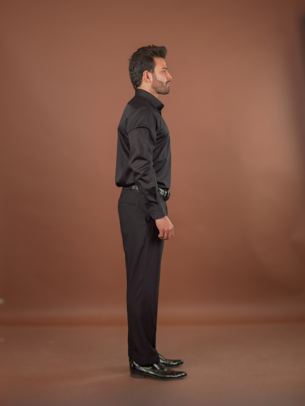 Classic Formal Shirt Black