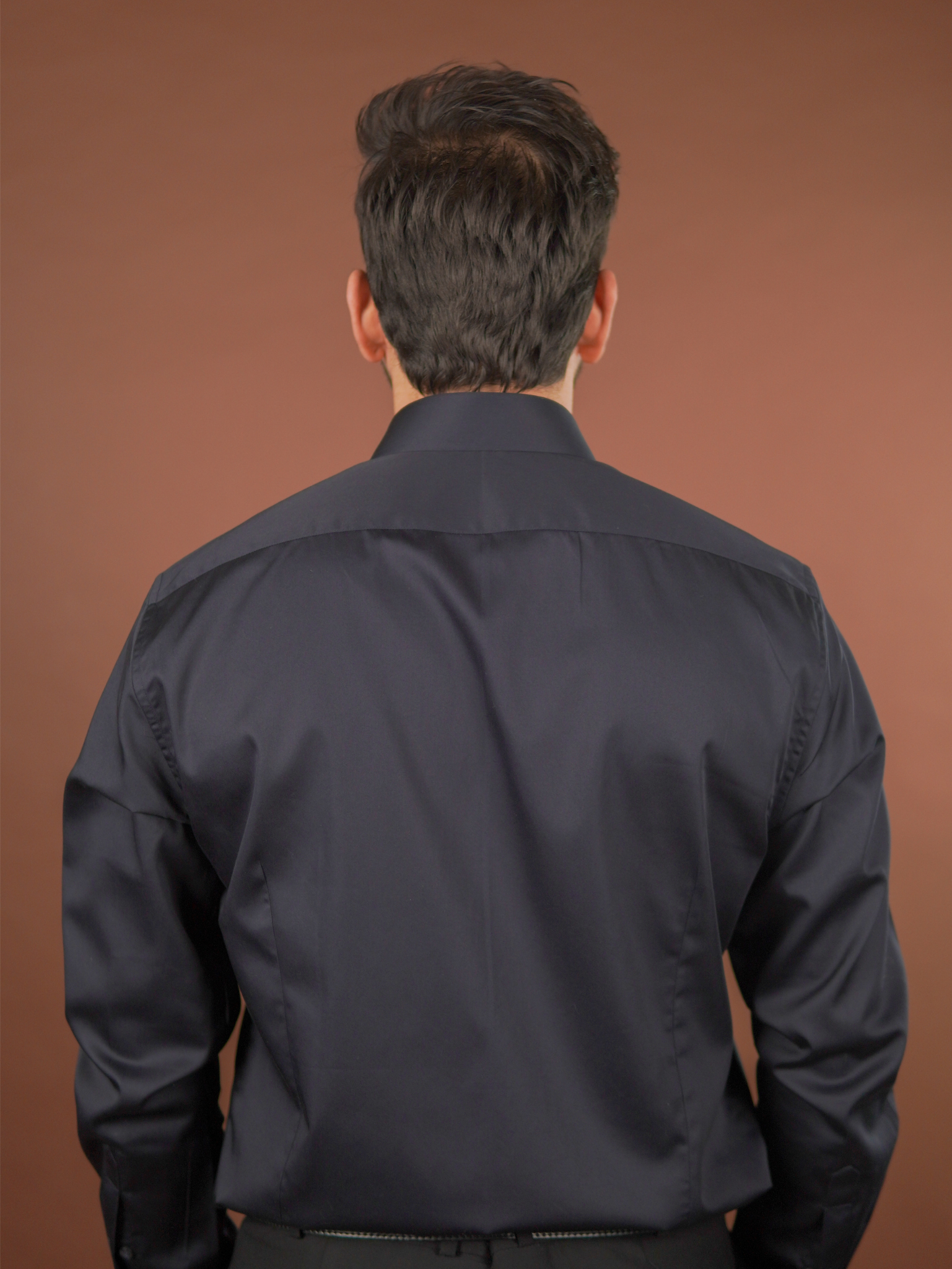 Classic Formal Shirt Midnight Blue