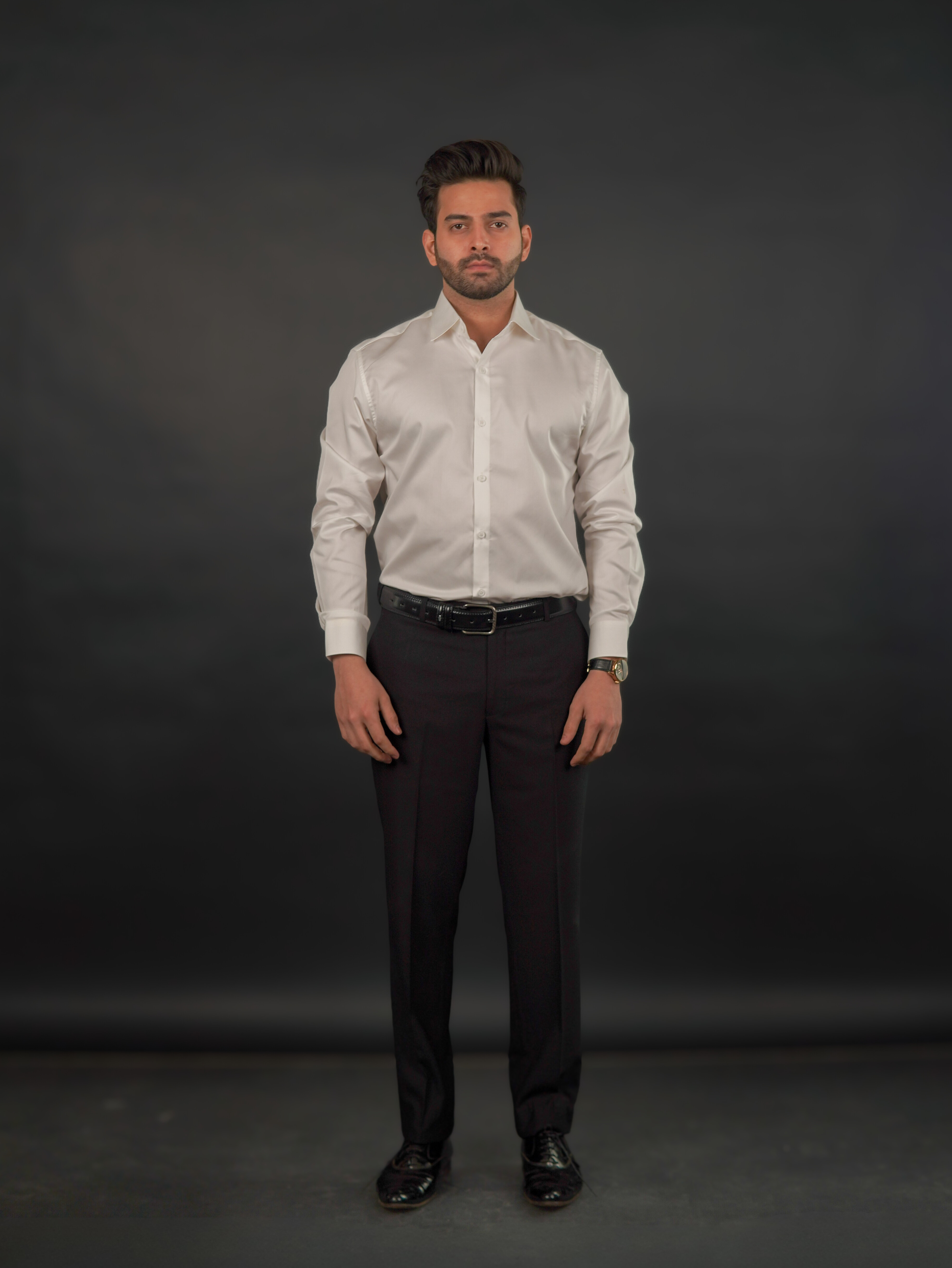 Classic Formal Shirt White – Luthai Fabric