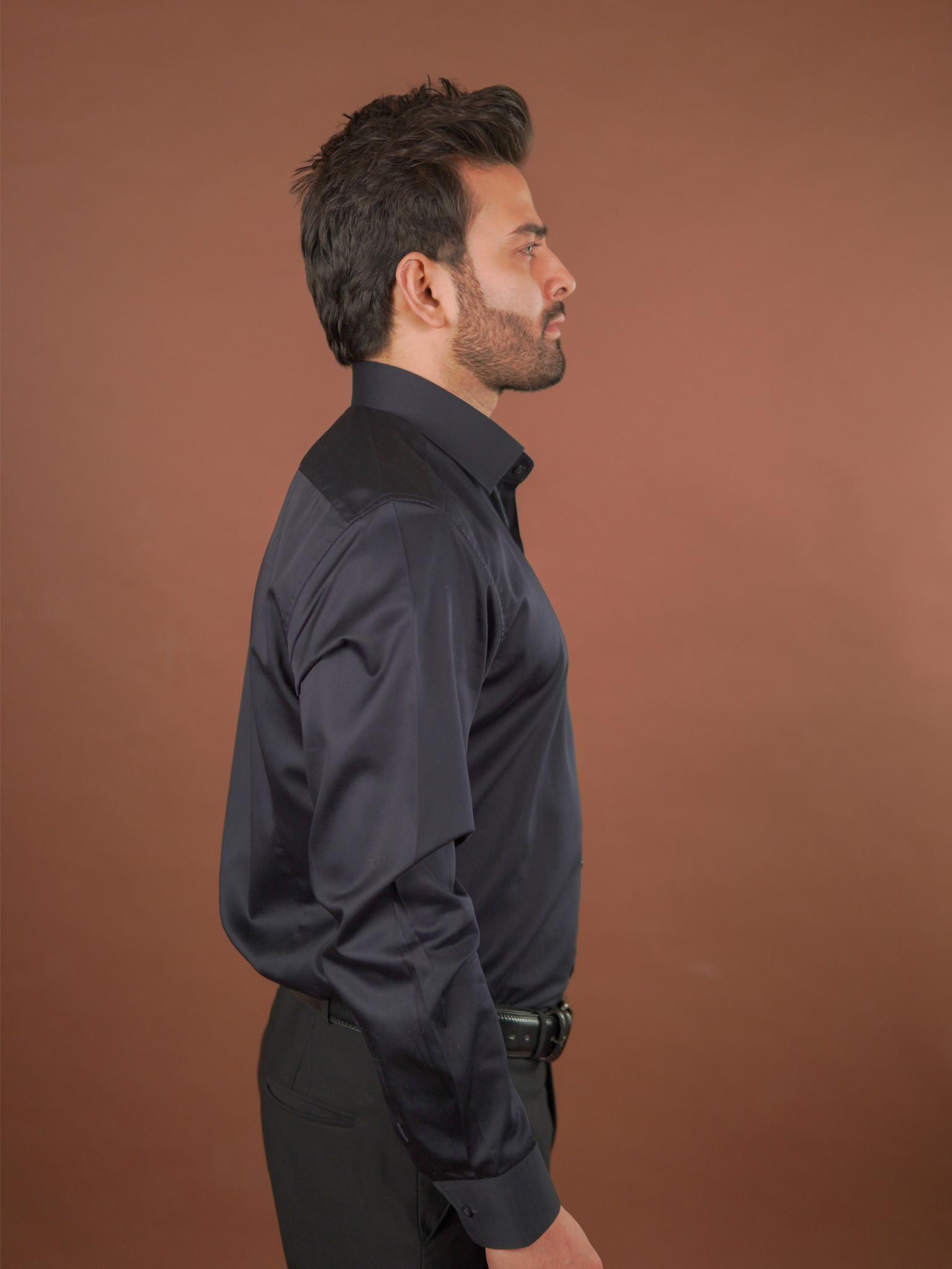 Classic Formal Shirt Midnight Blue