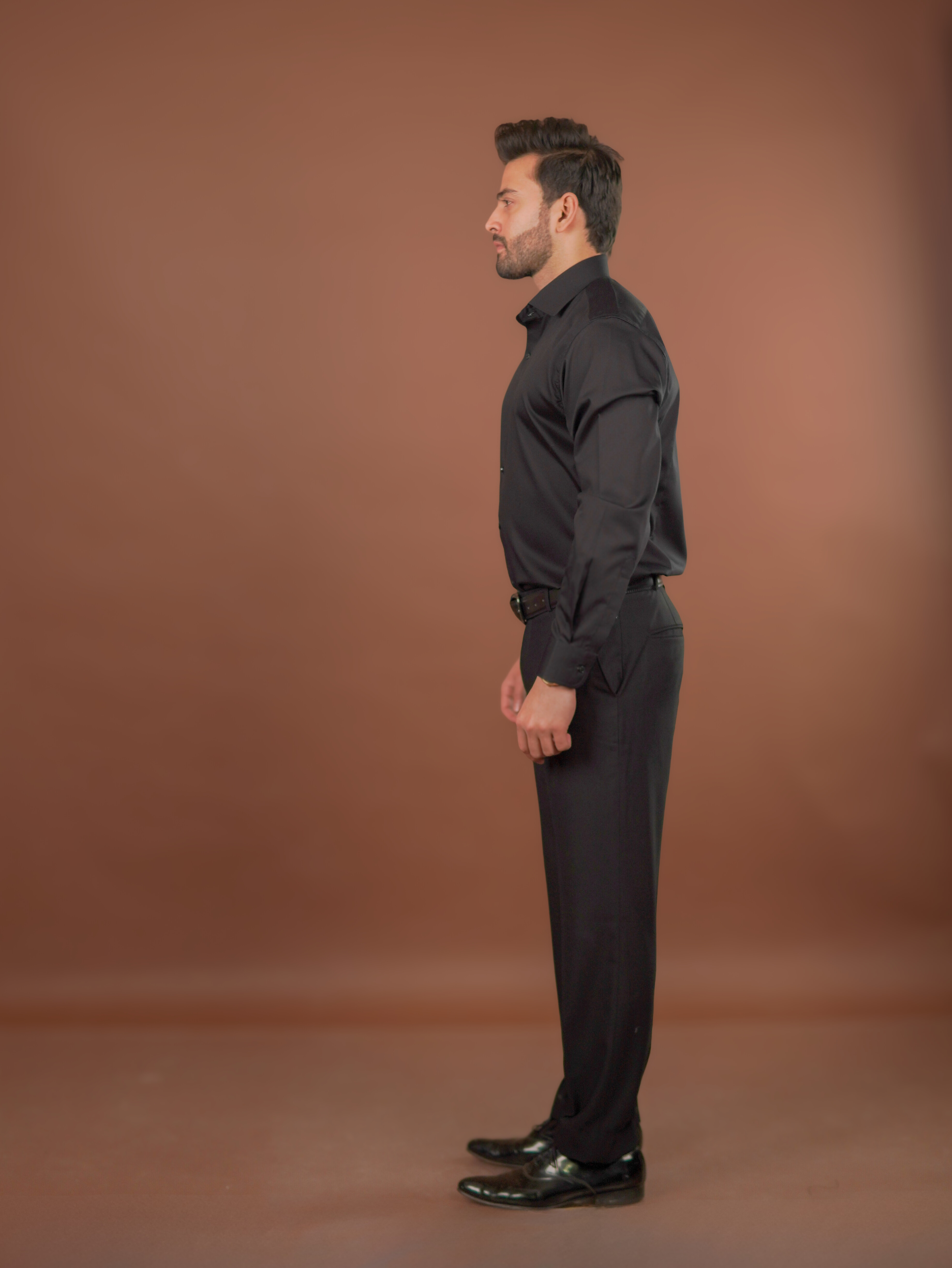 Classic Formal Shirt Black