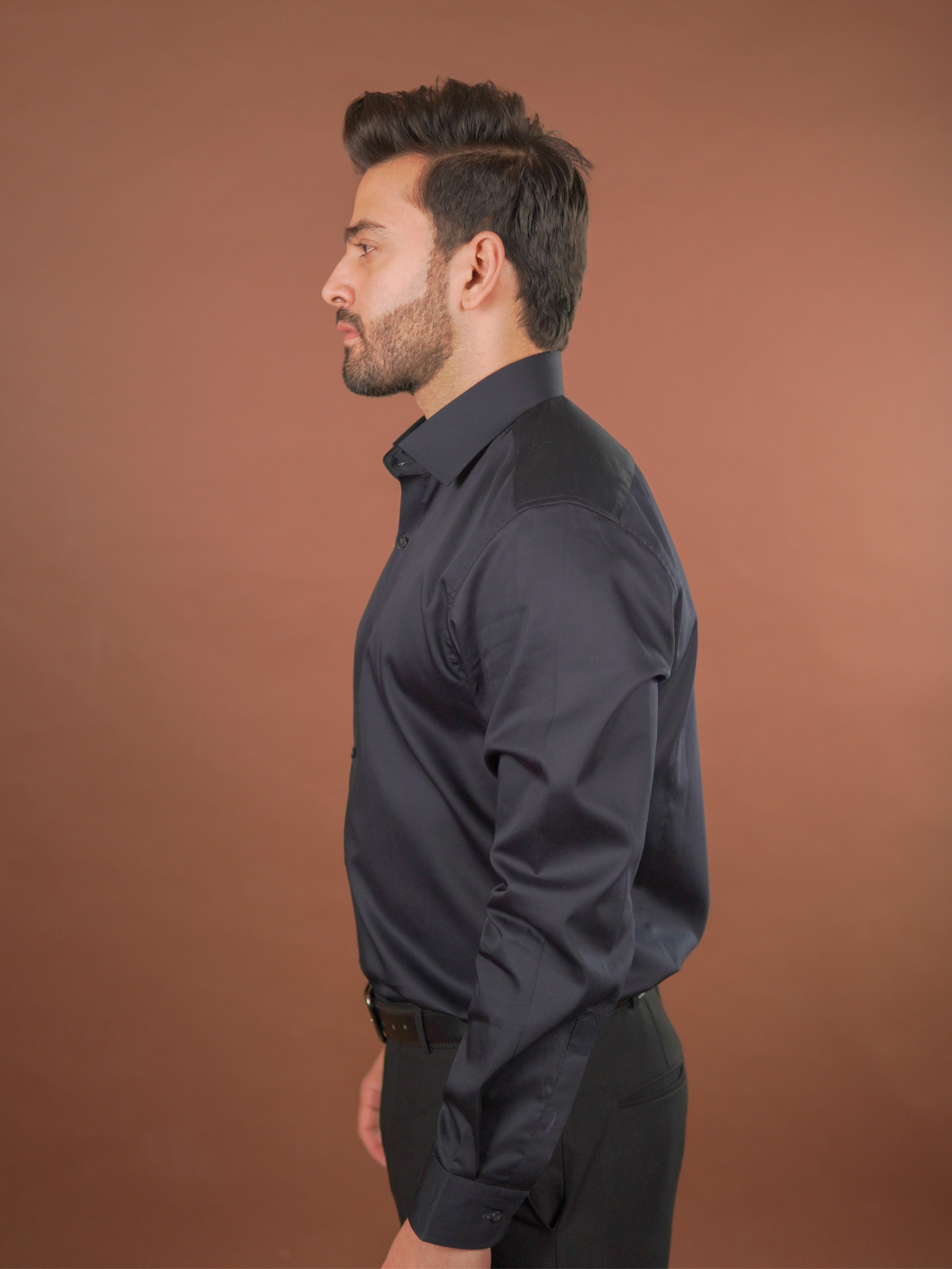 Classic Formal Shirt Midnight Blue