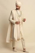 Royal Ivory Sherwani