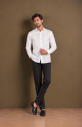The Signature Snow Cotton Formal Shirt
