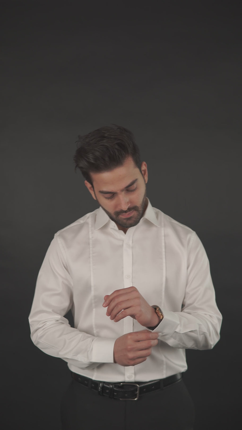 Classic Formal Shirt – Snow Cotton