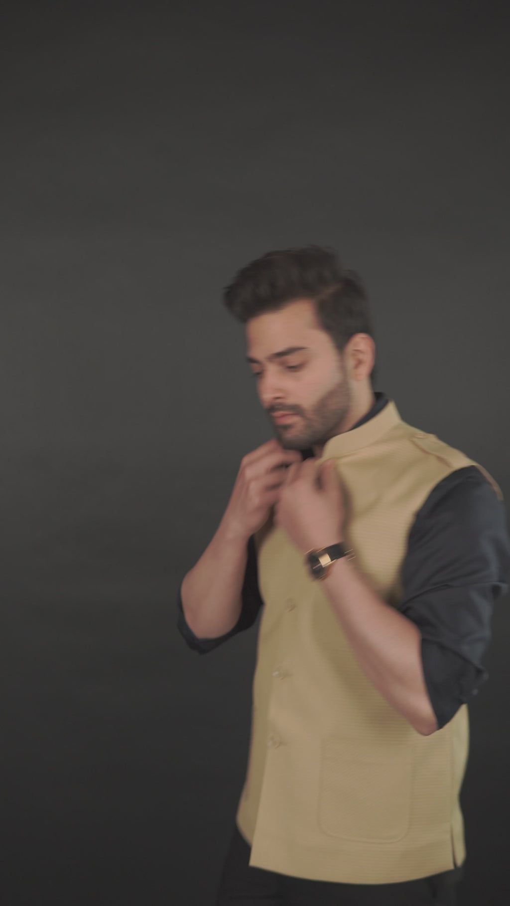 Classic Mustard Modi Jacket – Australian Merino Wool