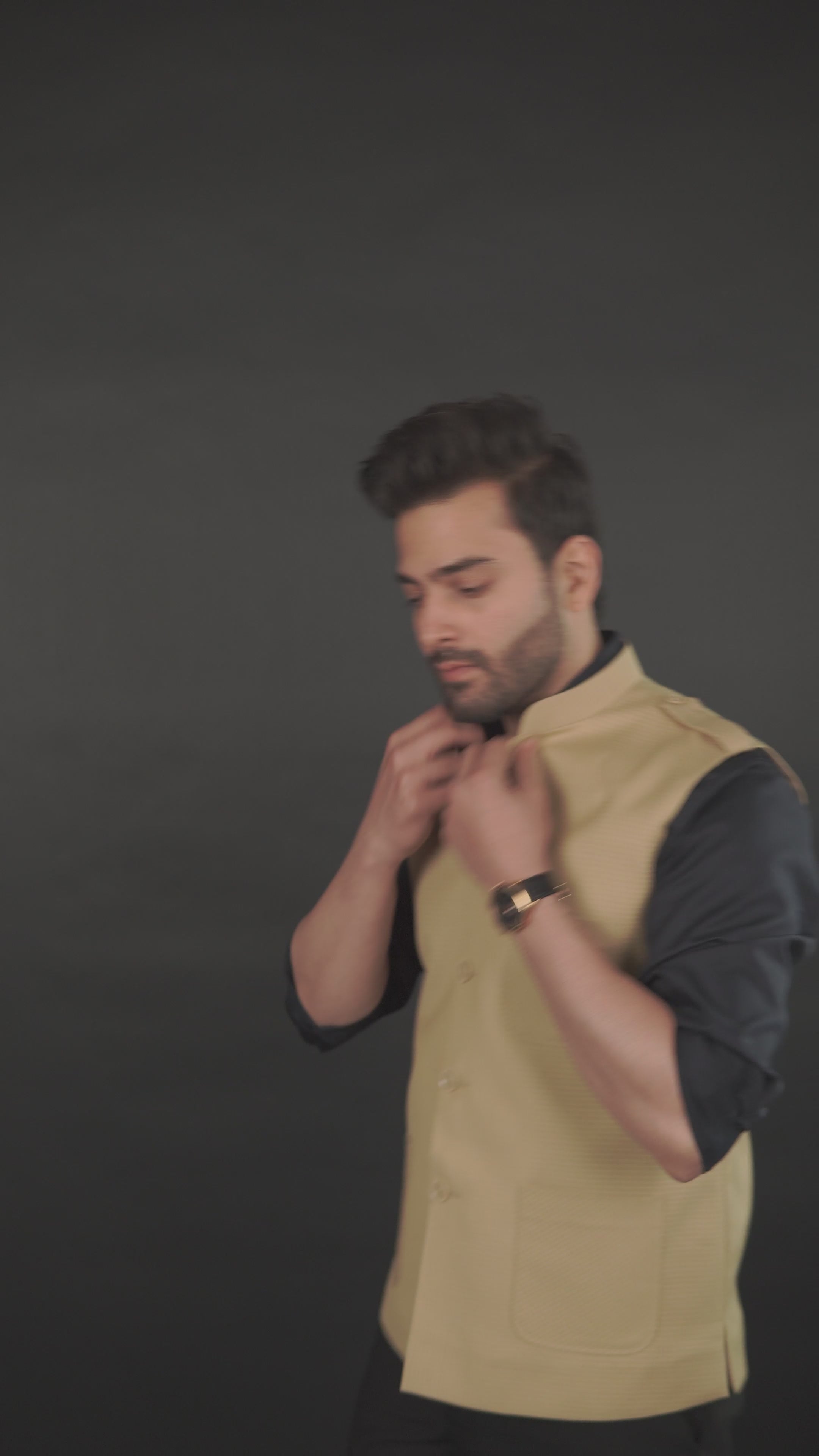 Classic Mustard Modi Jacket – Australian Merino Wool