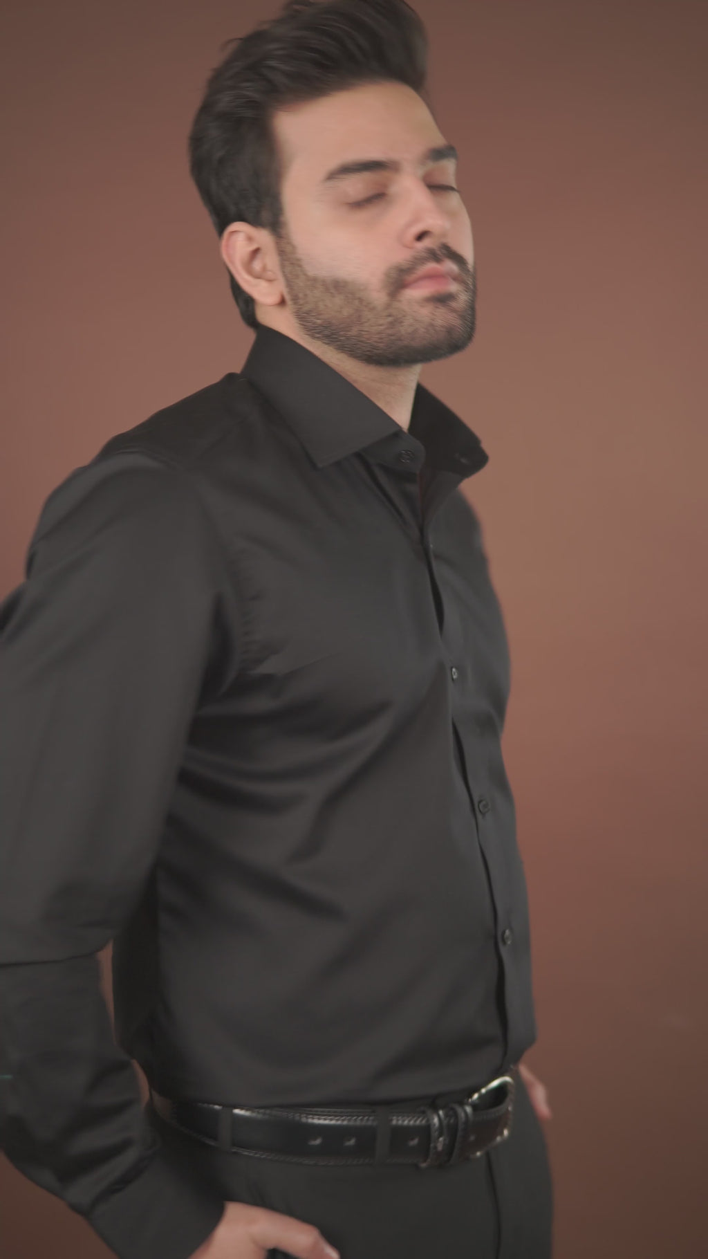 Classic Formal Shirt Black