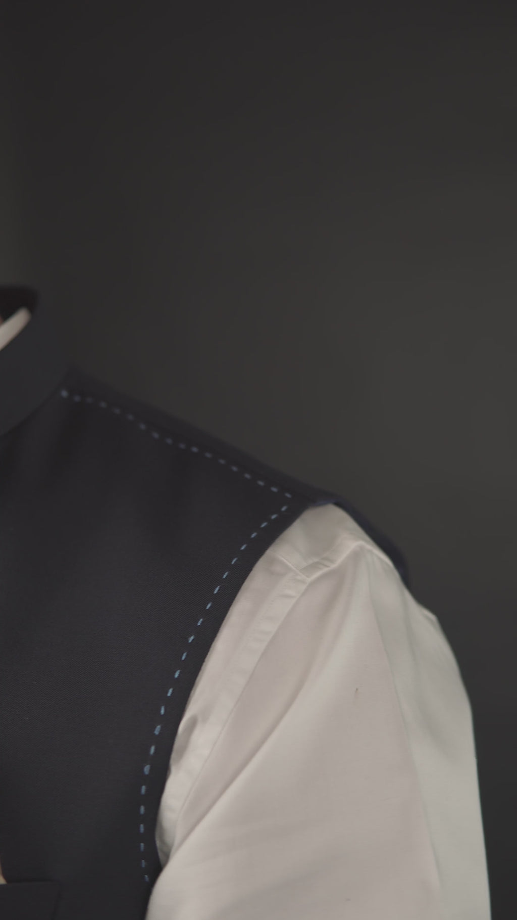 Classic Dark Blue Modi Jacket – Australian Merino Wool